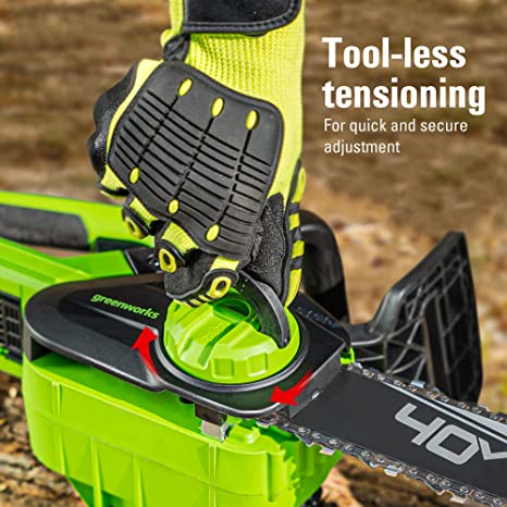 40V 12 Cordless Battery Chainsaw w/ 2.0 Ah Battery & Charger