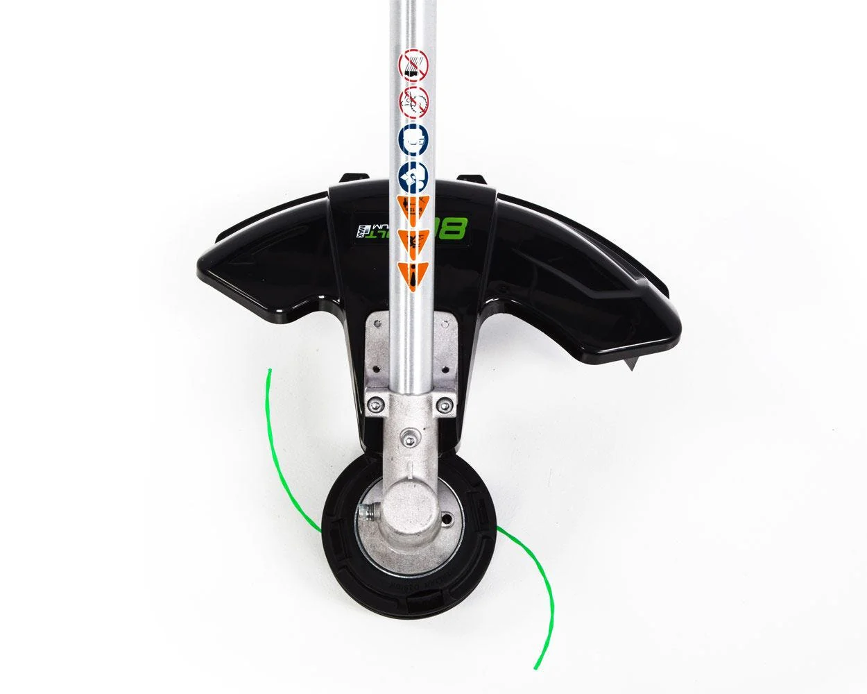 80V 16 Cordless Battery String Trimmer (Attachment Capable) & 8-Inch Edger Attachment Combo Kit w/ 2.0Ah Battery & Charger