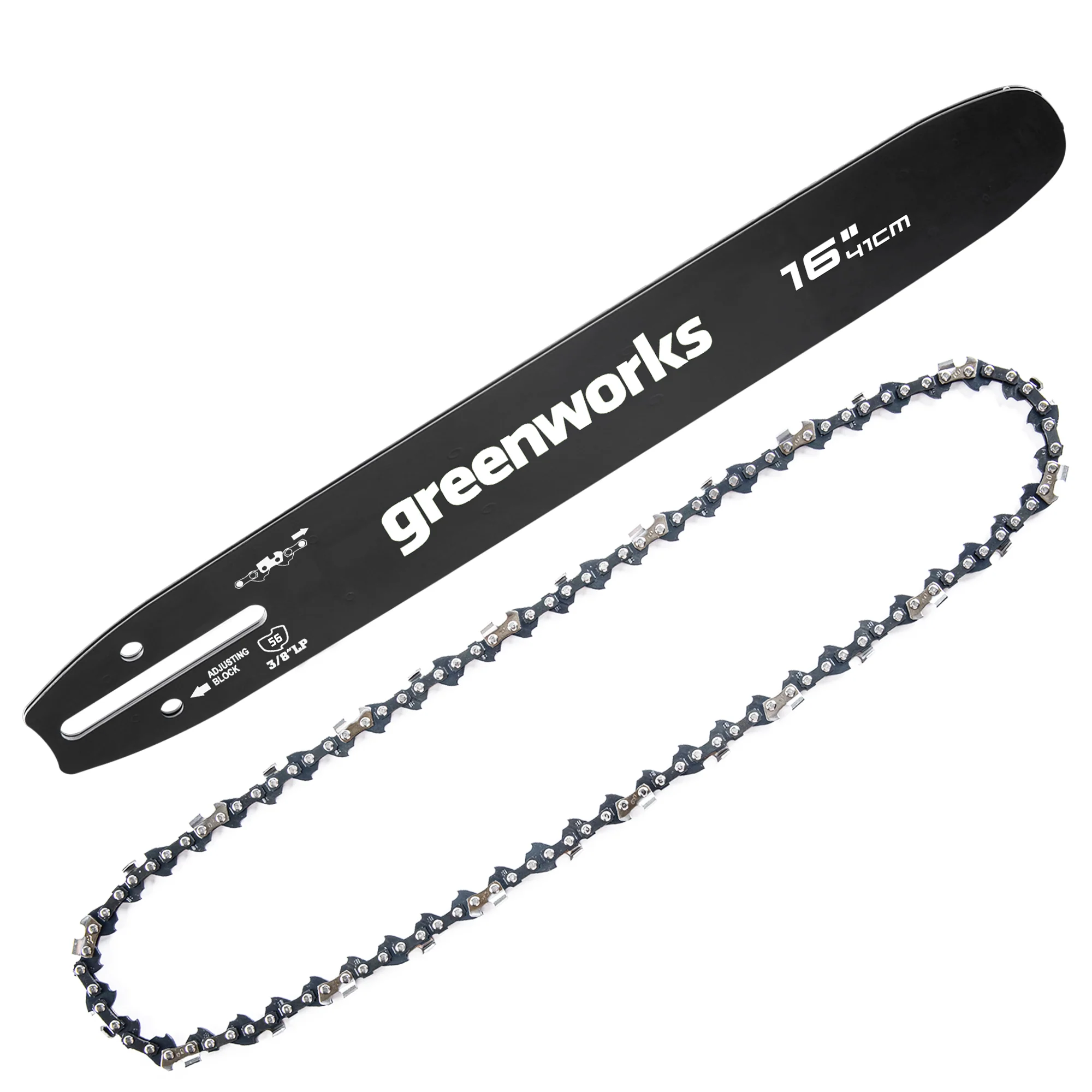 16 Replacement Chainsaw Bar & Chain Combo
