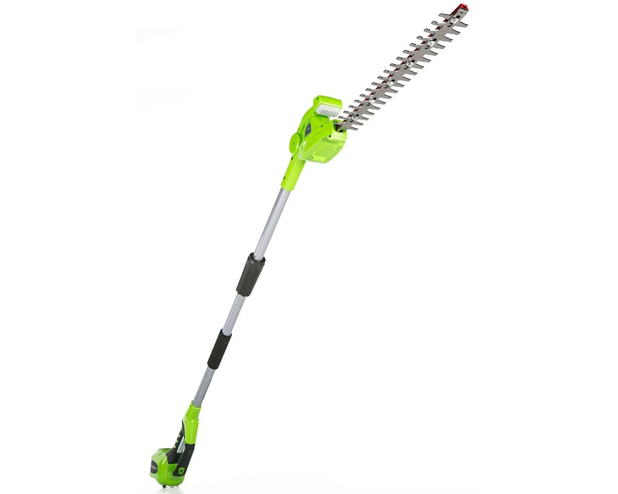 40V 8 Cordless Battery Pole Saw & Hedge Trimmer Attachment w/ 2.0 Ah Battery & Charger