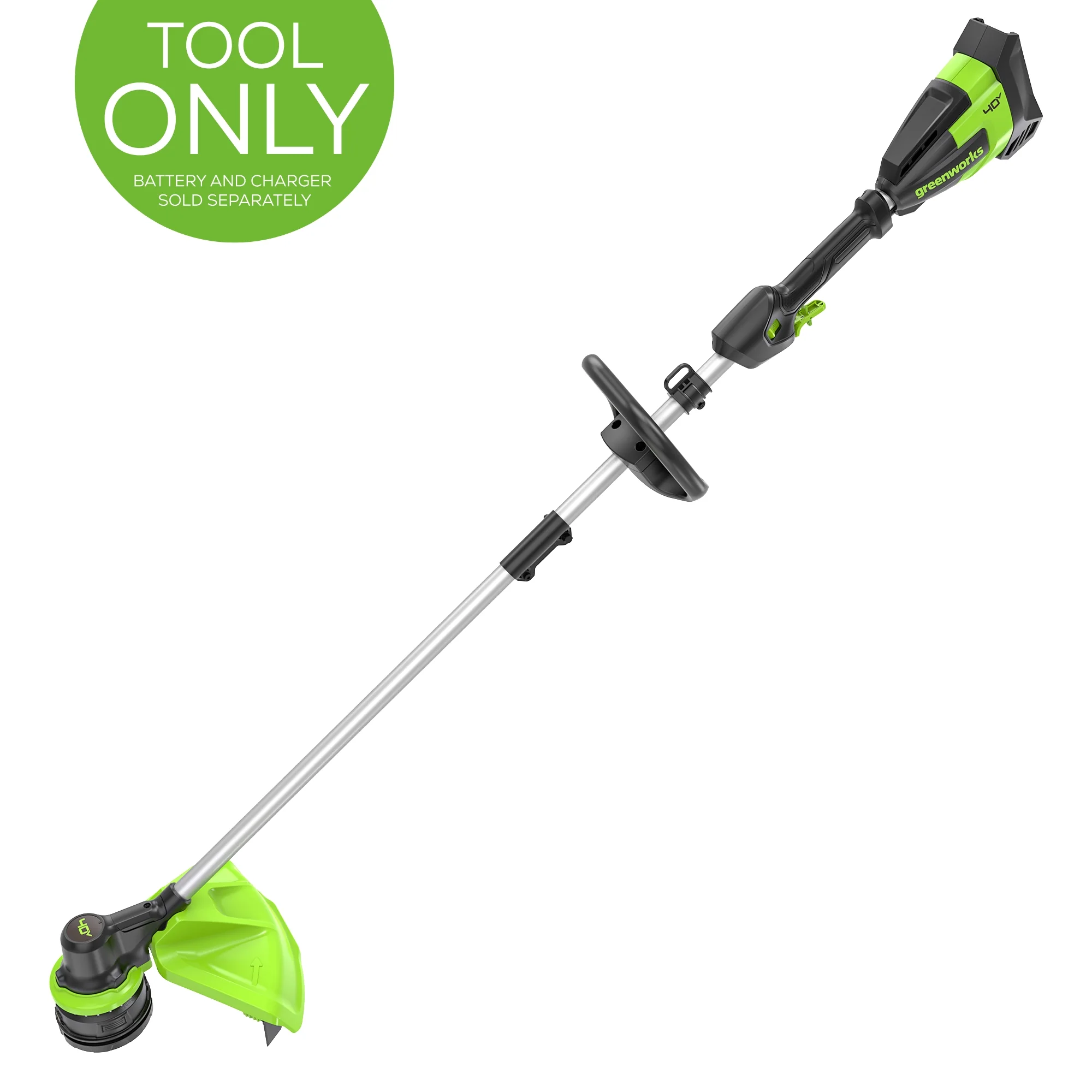 40V 17 Cordless Battery String Trimmer (Tool Only)