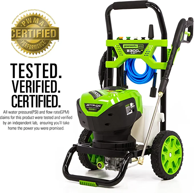 2300 PSI Pressure Washer w/ 12 Surface Cleaner Combo Kit