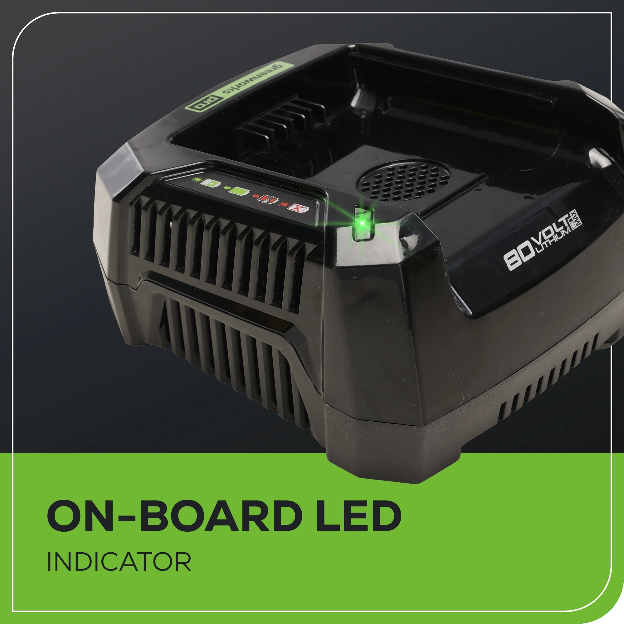 RENEWED 80V 6A Battery Charger