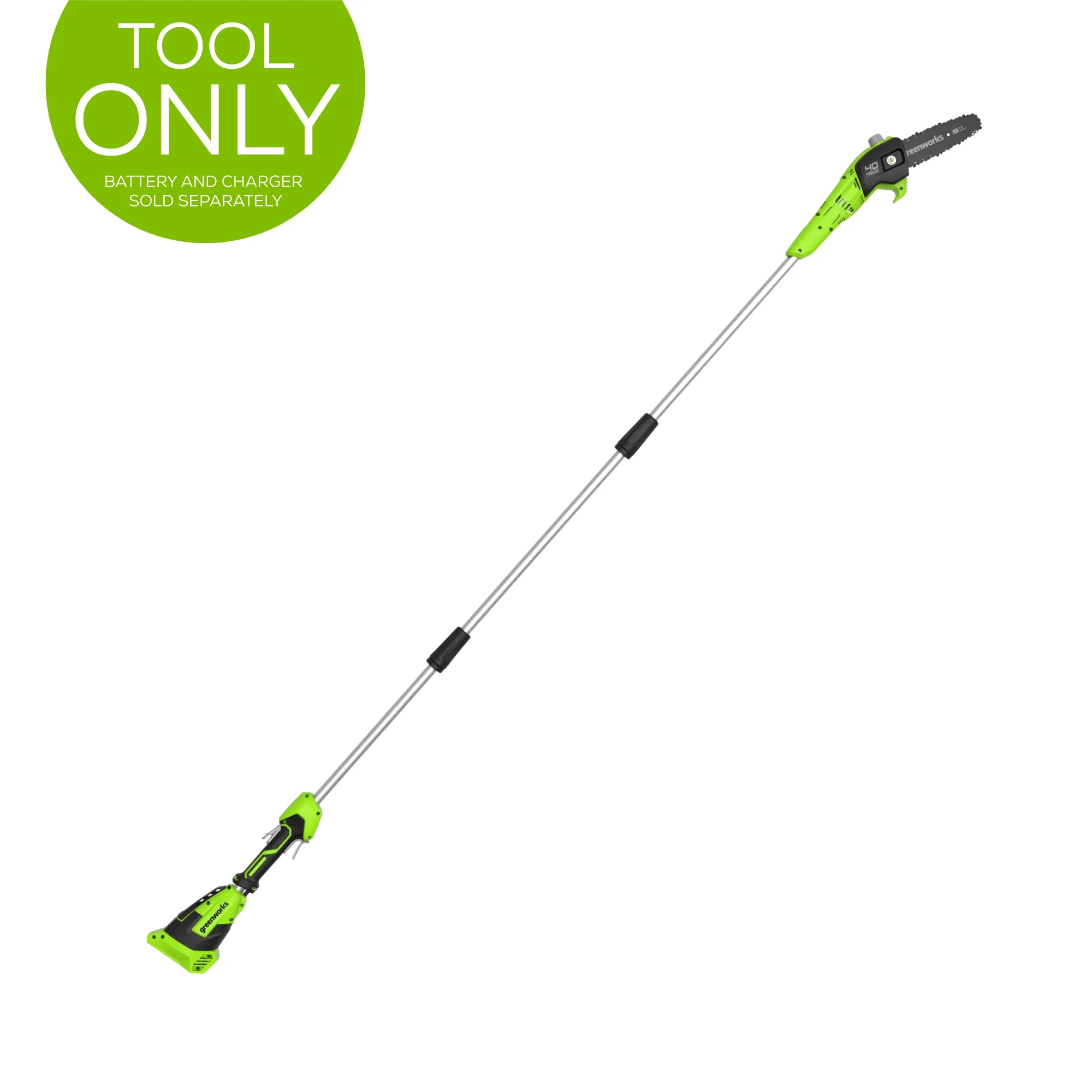 40V 8 Cordless Battery Pole Saw (Tool Only)