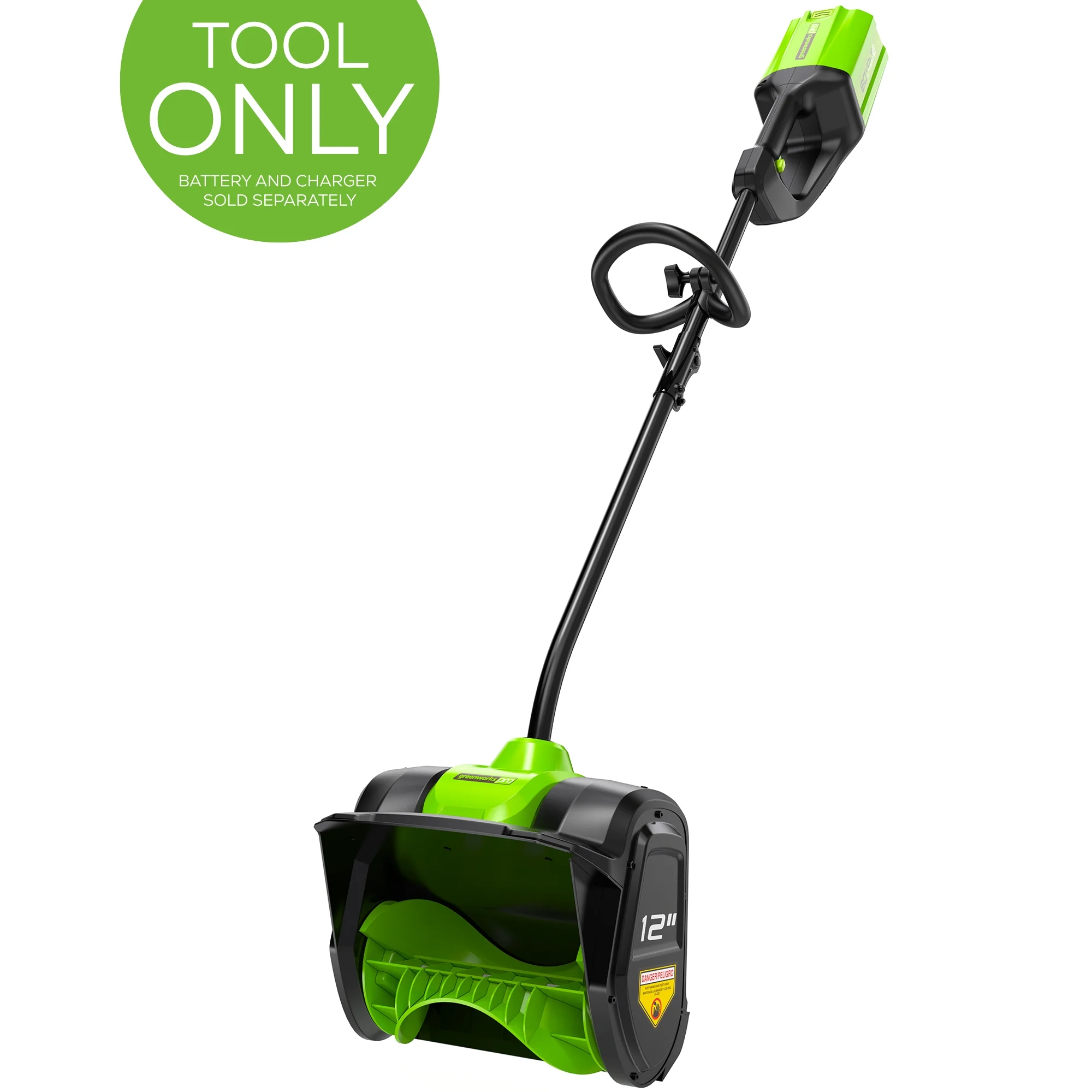 80V 12 Cordless Battery Snow Shovel (Tool Only)