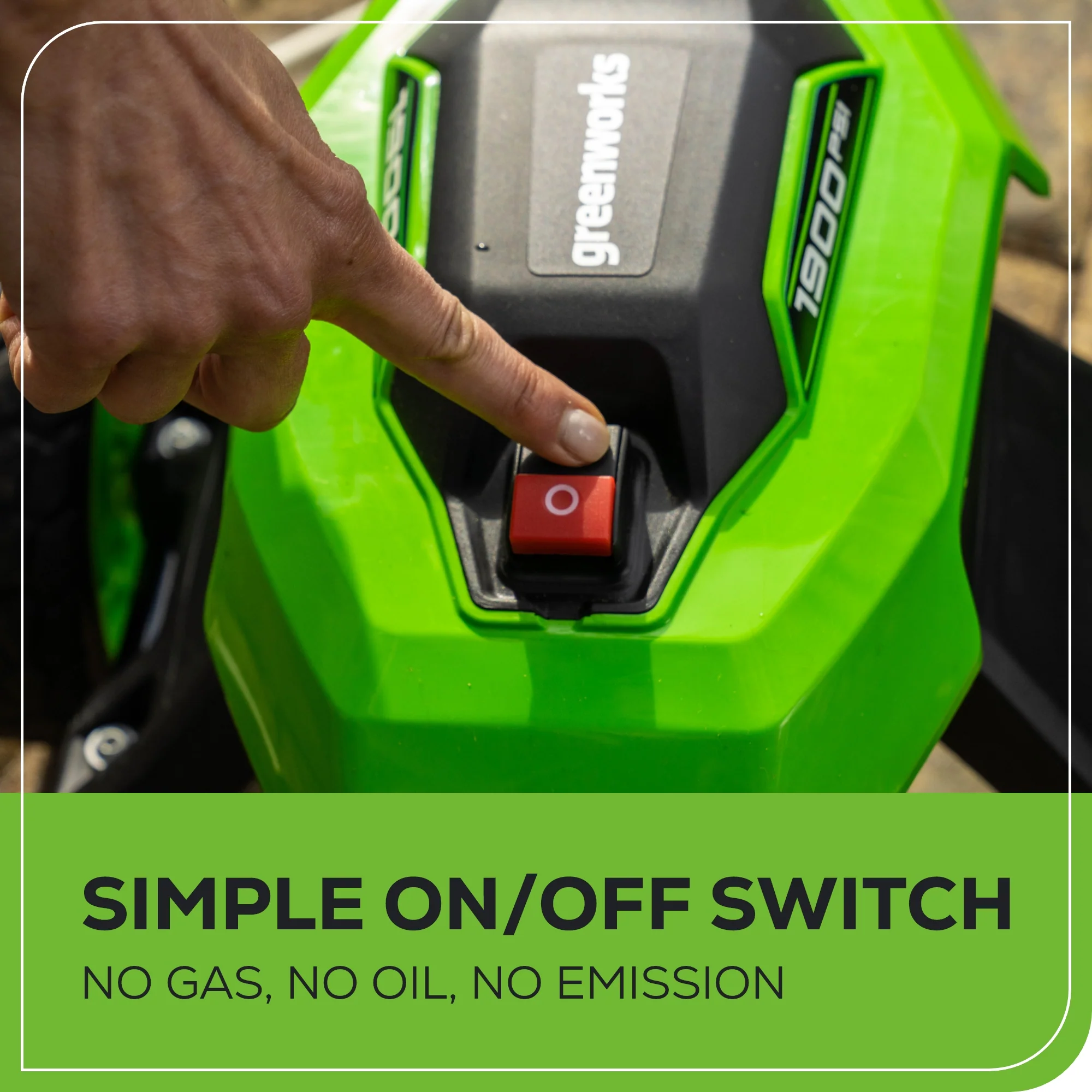 RENEWED 1900 PSI 1.2 GPM Cold Water Electric Pressure Washer