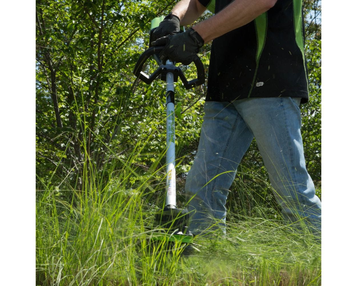 80V Cordless 16 Brushless String Trimmer (Tool Only)