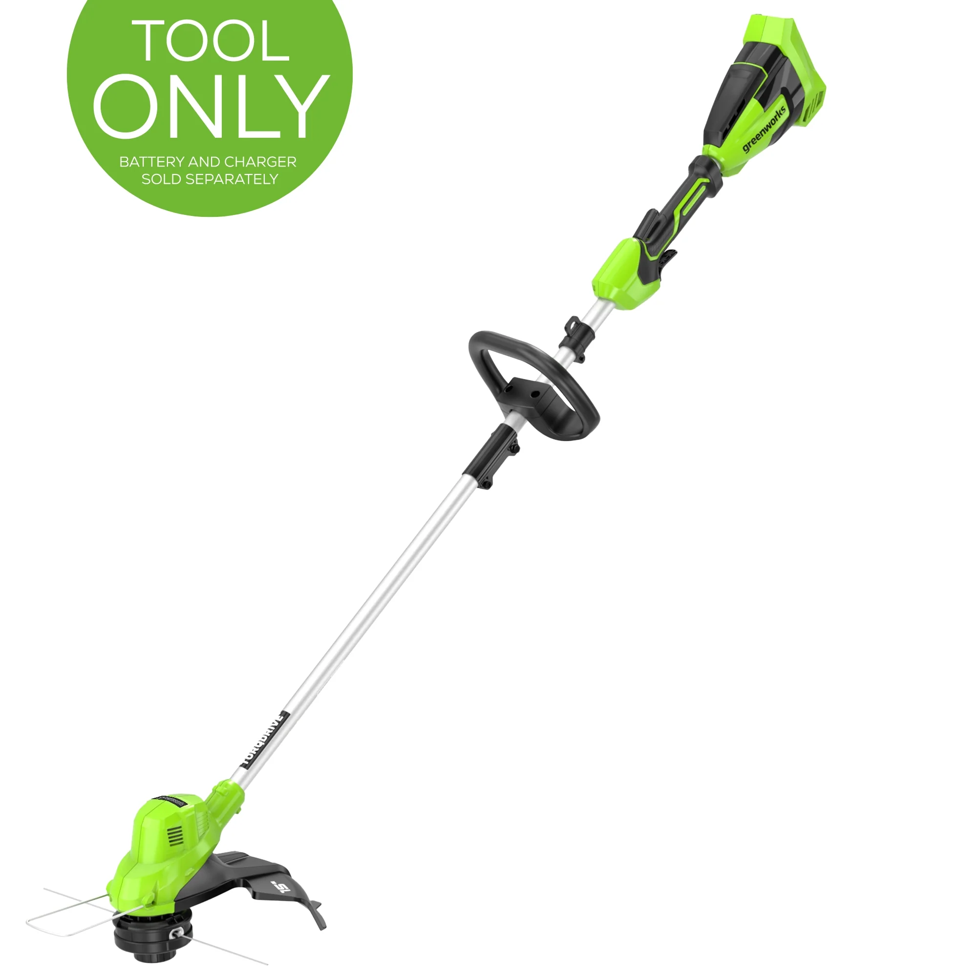40V 15 Gen 2 Cordless Battery String Trimmer (Tool Only)