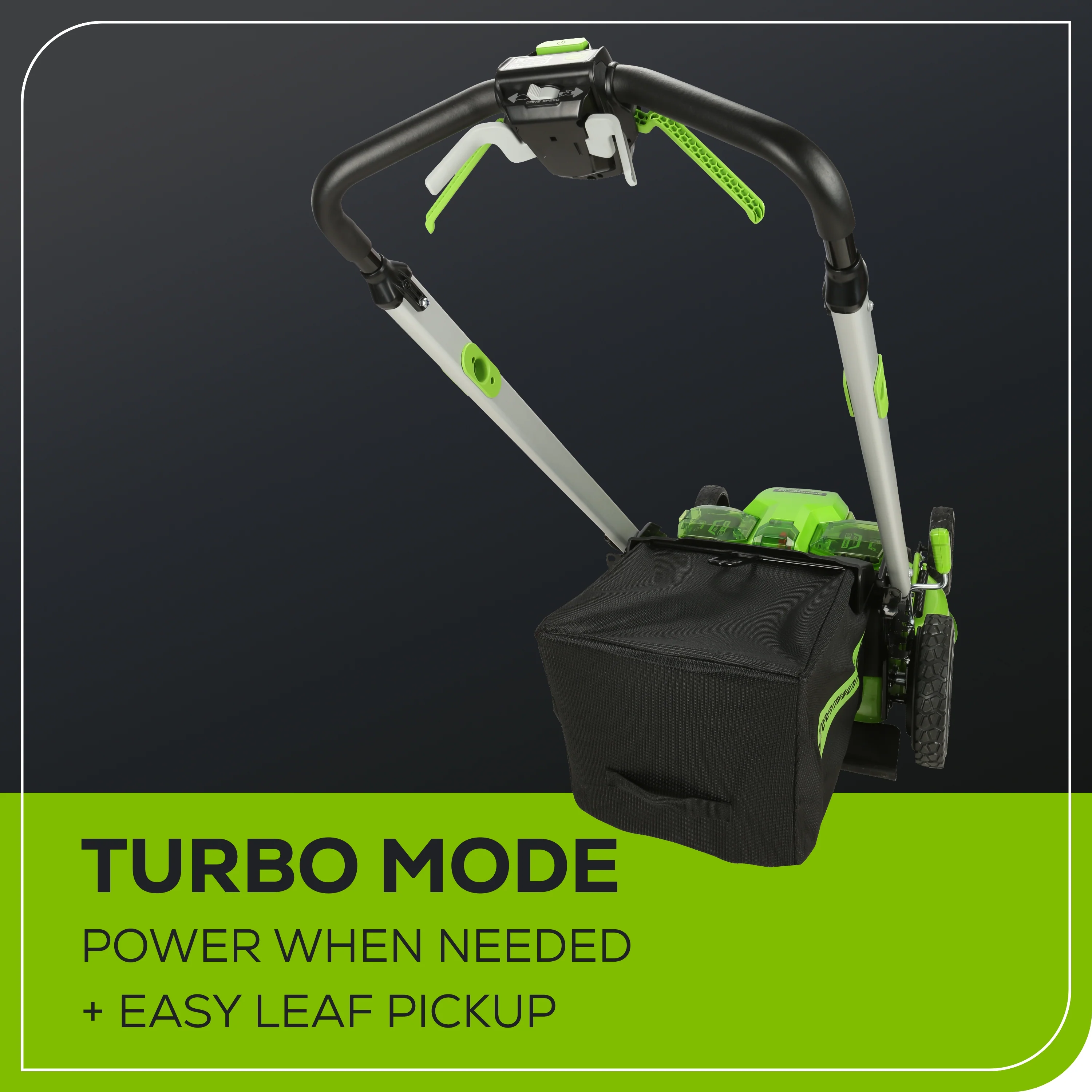 60V 25 Cordless Battery Dual Blade Self-Propelled Lawn Mower w/ Two (2) 4.0Ah Batteries & Dual-Port Charger