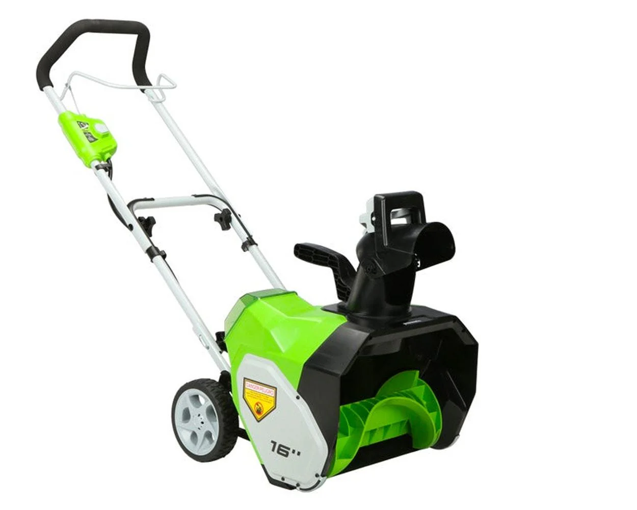 40V 16 Cordless Battery Single-Stage Snow Blower (Tool Only)