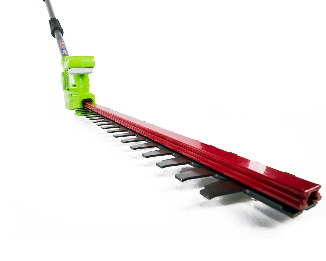 40V 8 Cordless Battery Pole Saw & Hedge Trimmer Attachment w/ 2.0 Ah Battery & Charger