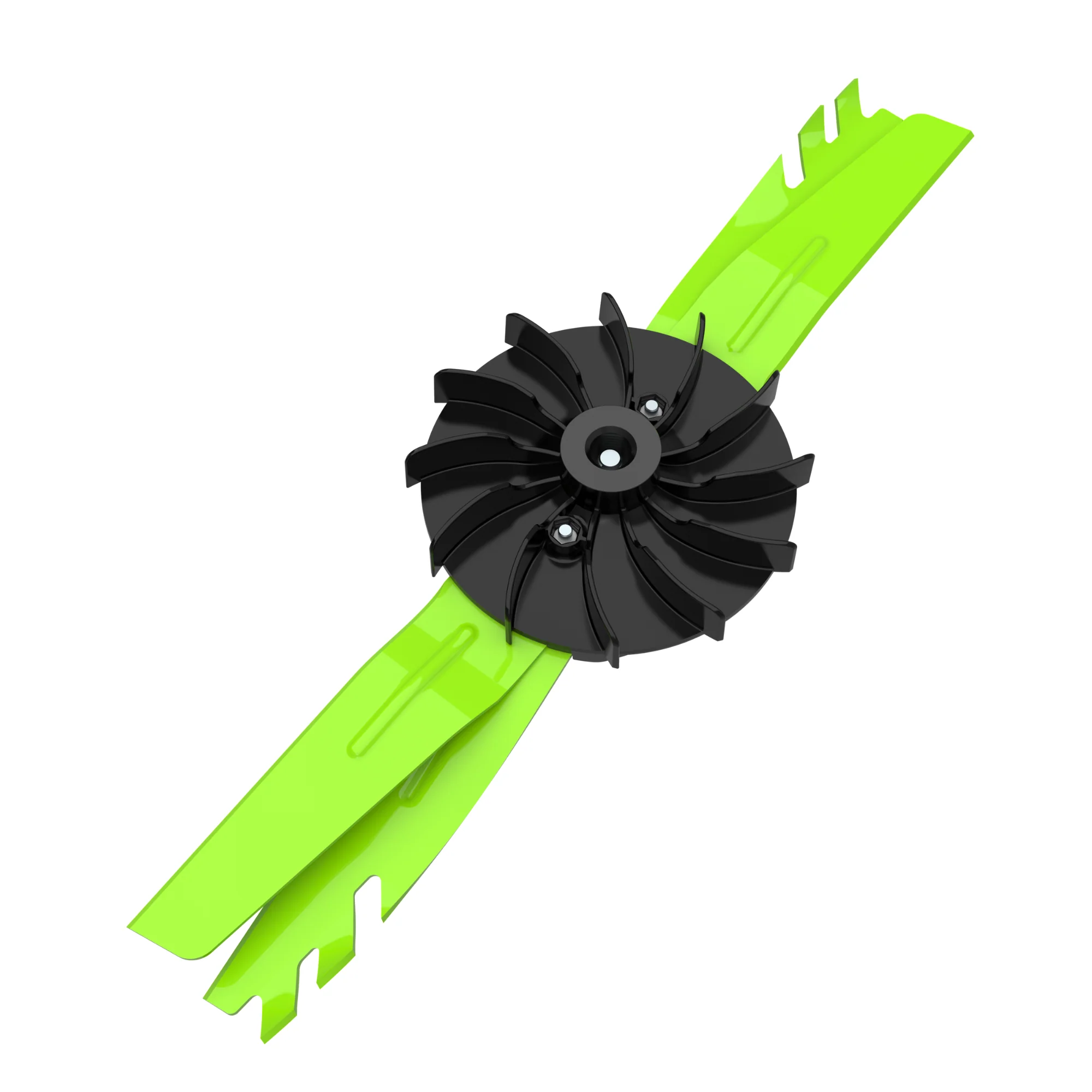 Blade Assembly Kit for Select 21 Greenworks Lawn Mowers (2546202 & 2546402)