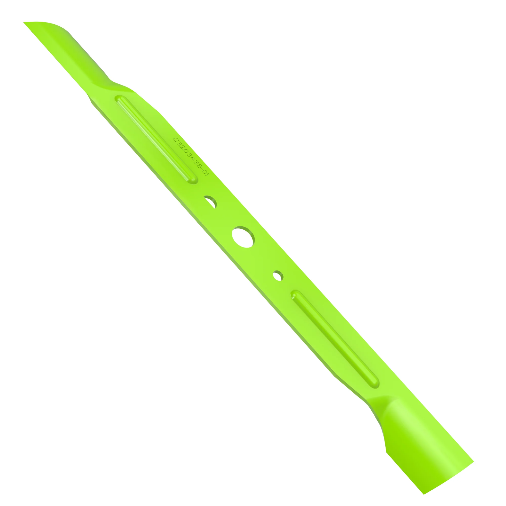 Bagger Blade for Greenworks 42 Crossover Riding Mowers