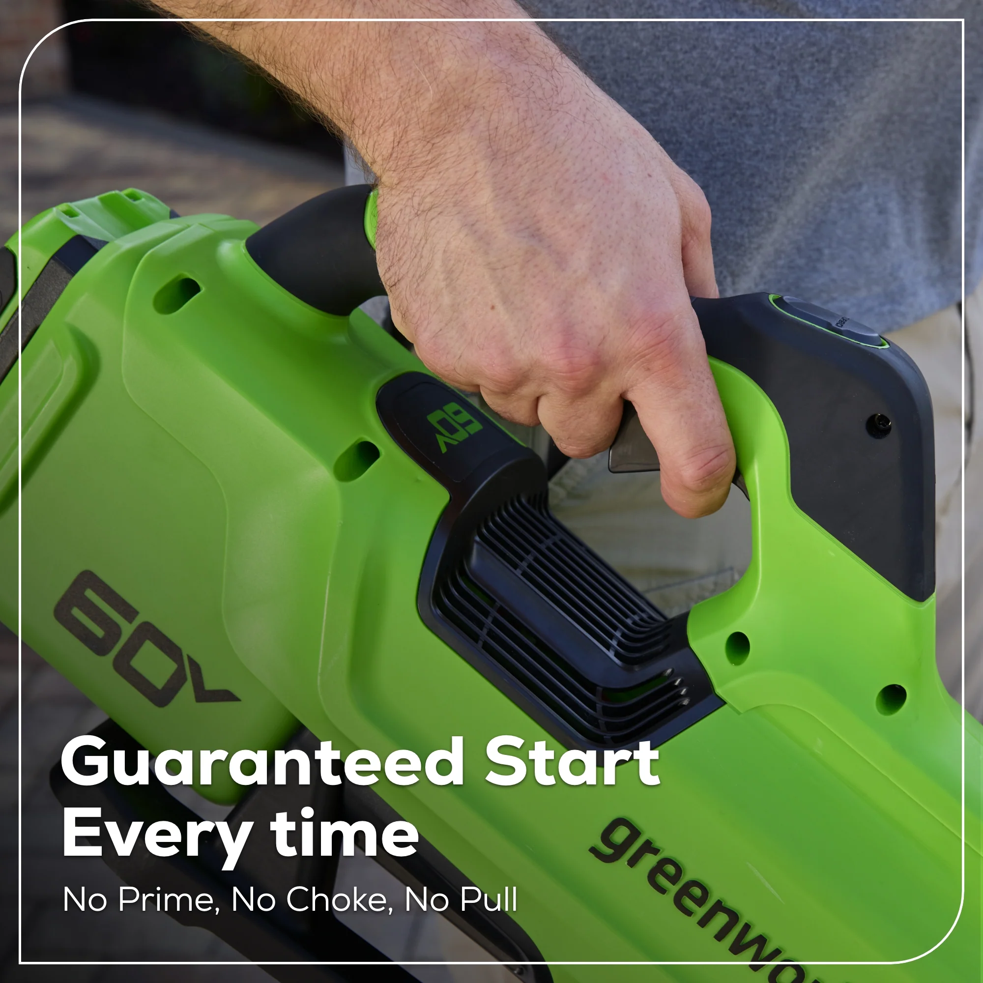 60V 750CFM Cordless Battery Blower (Tool Only)