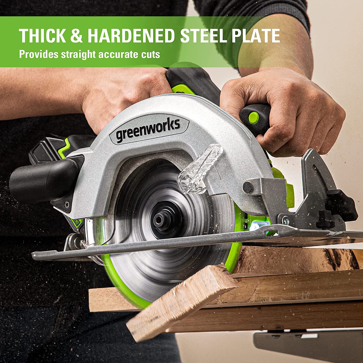 Greenworks 24V 7-1/4  40T Circular Saw Blades