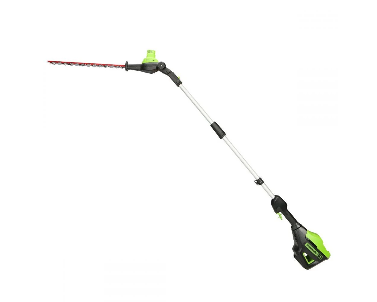 60V 20 Cordless Battery Pole Hedge Trimmer & 610 CFM Leaf Blower Combo Kit w/ 2.0Ah & 2.5Ah Battery & (2) Chargers