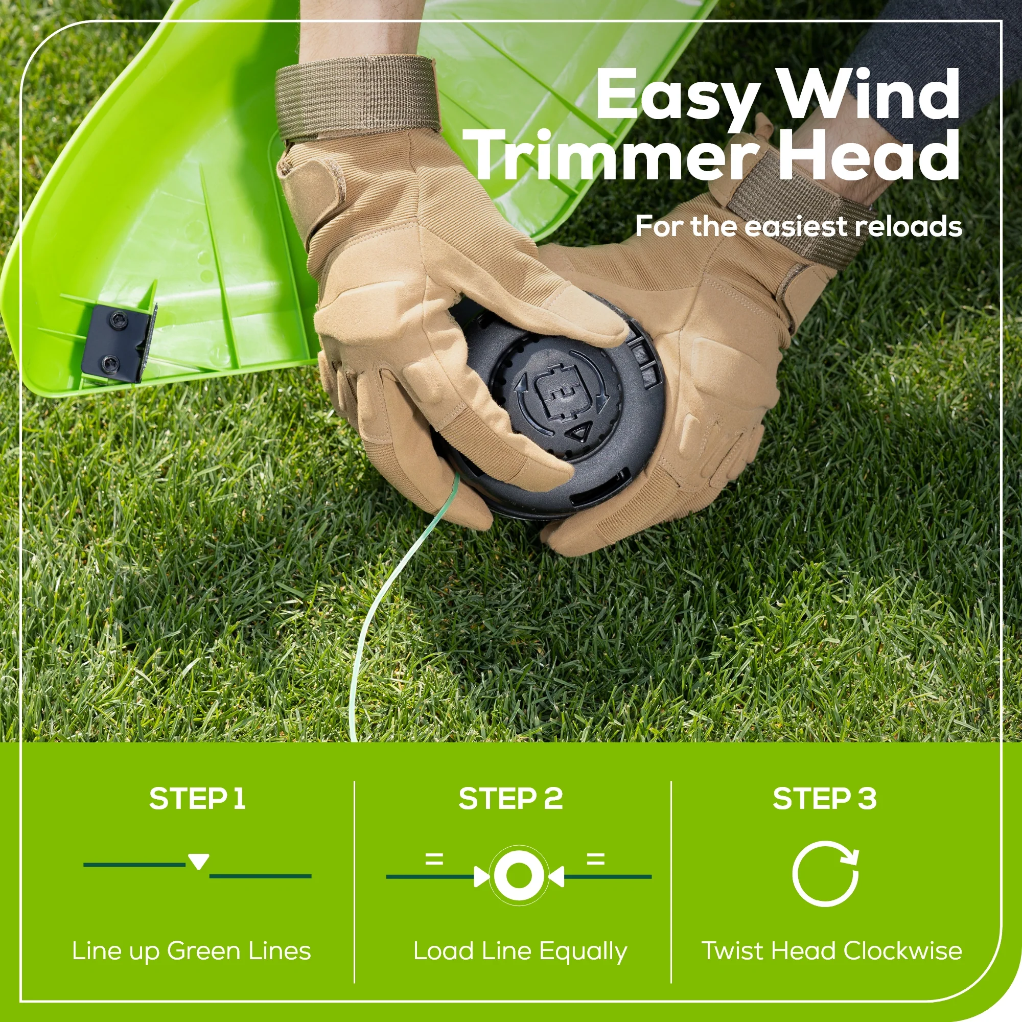 80V 16 GEN 2 Cordless Battery Brushless String Trimmer( .095 line) (Tool Only)
