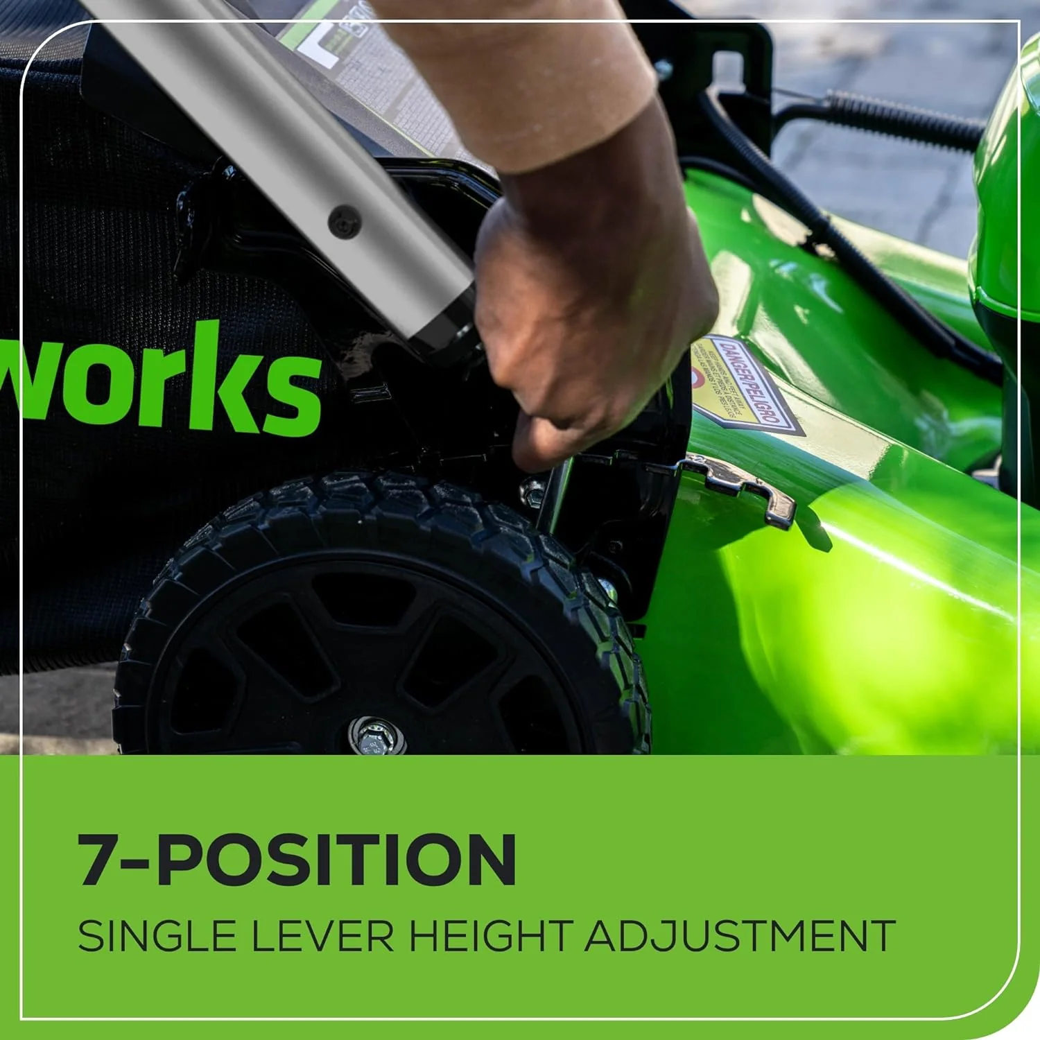 80V 21 Cordless Battery 4-in-1 Self-Propelled Lawn Mower & 700CFM Blower Combo Kit w/ 5.0Ah Battery & 6A Charger