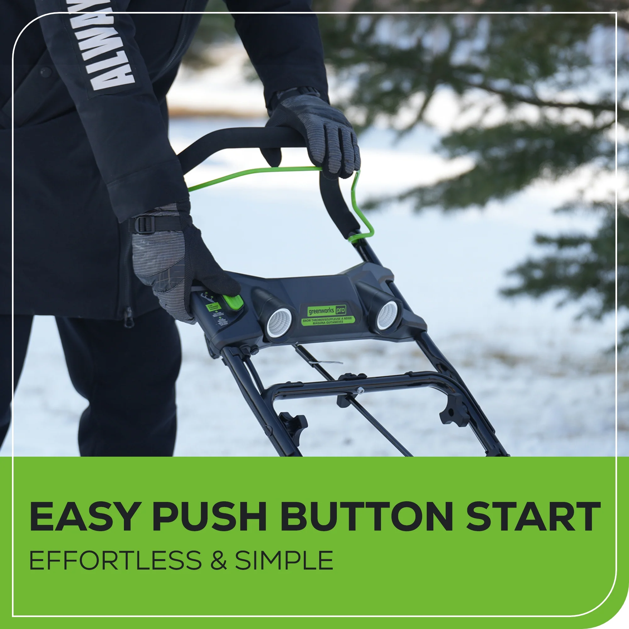 80V 20 Cordless Battery Single-Stage Snow Blower (Tool Only)