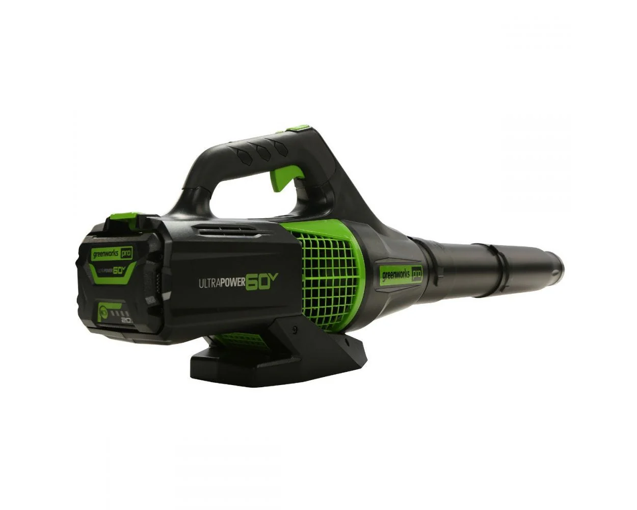 60V 20 Cordless Battery Pole Hedge Trimmer & 610 CFM Leaf Blower Combo Kit w/ 2.0Ah & 2.5Ah Battery & (2) Chargers