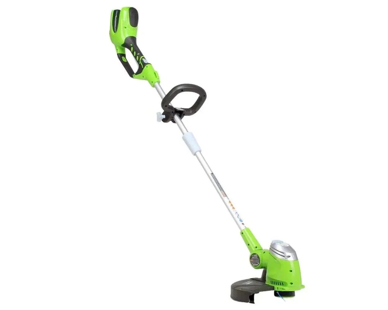 40V 13 Cordless Battery String Trimmer & 390 CFM Leaf Blower Combo w/ 4.0Ah Battery & Charger