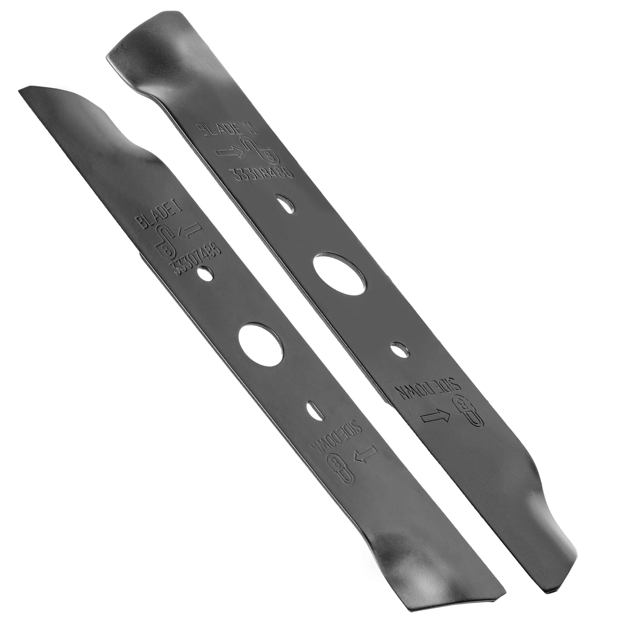 10 Replacement Lawn Mower Dual Blades for 25302