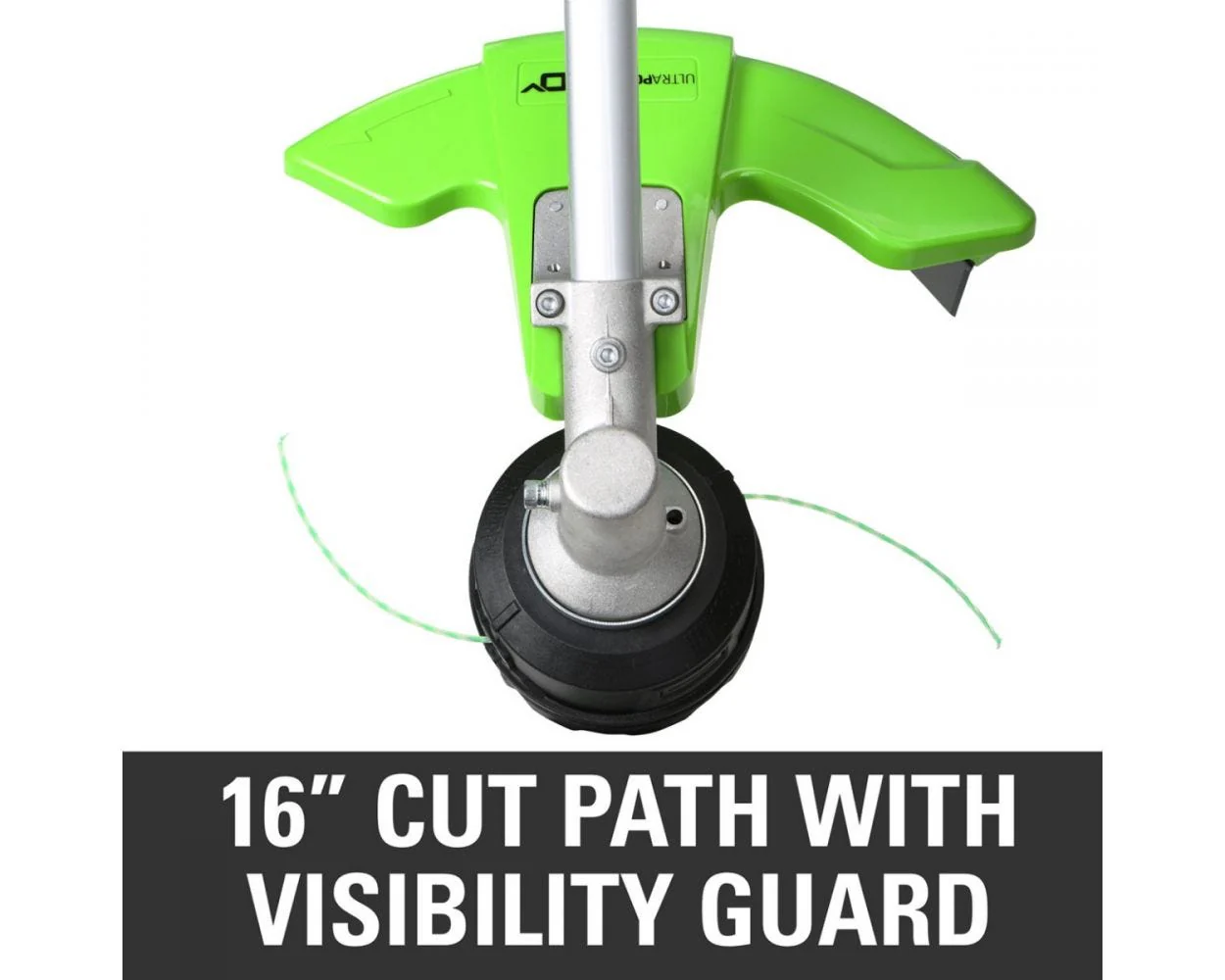 60V 16 Cordless Battery String Trimmer (Attachment Capable) & 10 Polesaw Attachment Combo Kit w/ 4.0 Ah Battery & Charger