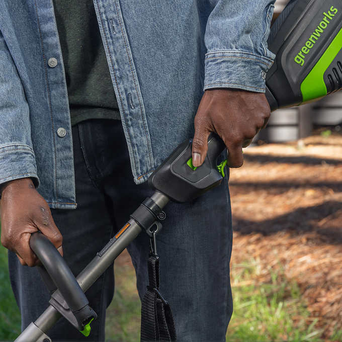 RENEWED 80V 17 Brushless String Trimmer w/ 2.0Ah Battery & Charger