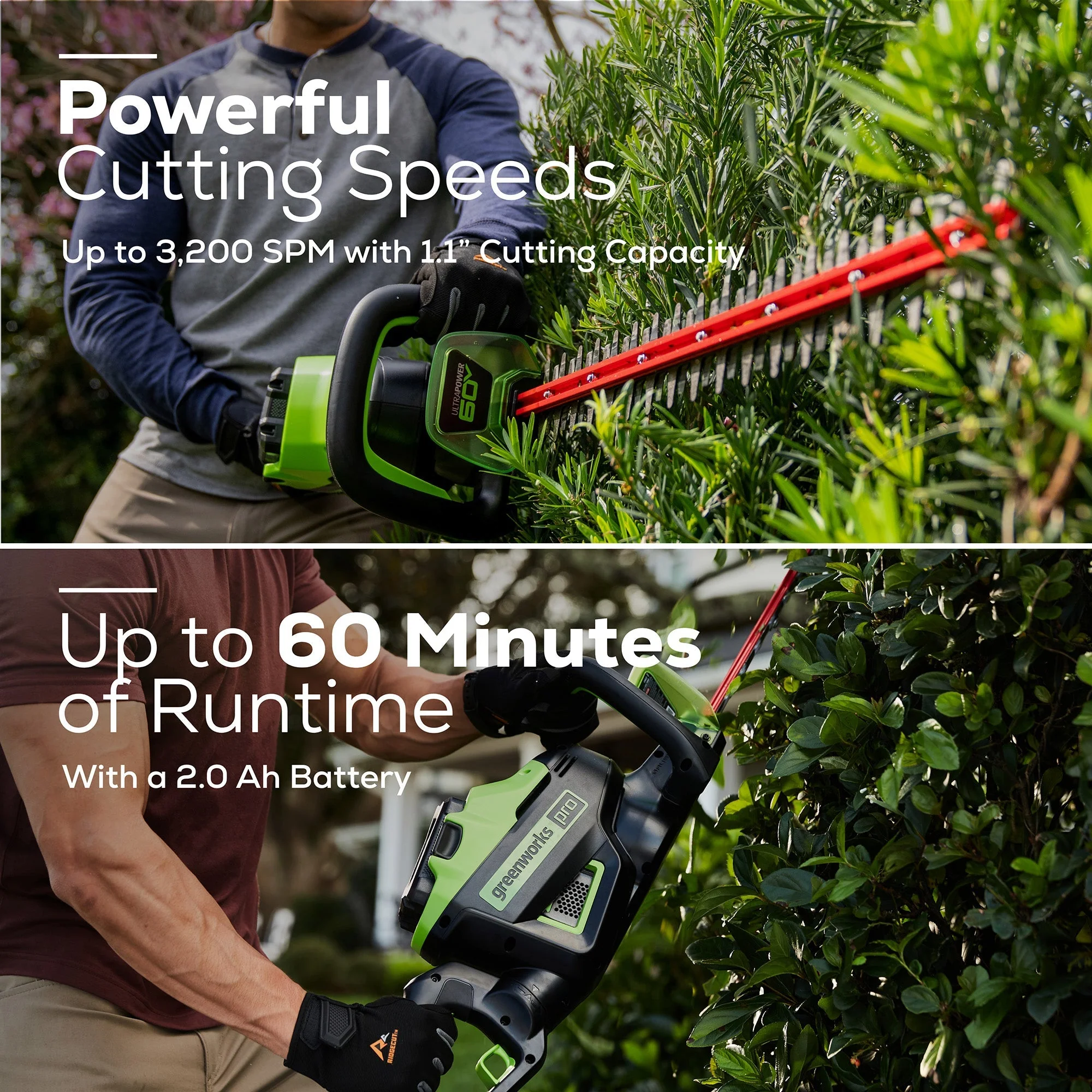 60V 25 Dual Blade Self-Propelled Mower 5-pc Combo Kit w/ (3) 4.0Ah Batteries, (1) Single Port Chargers & (1) Dual Port Charger