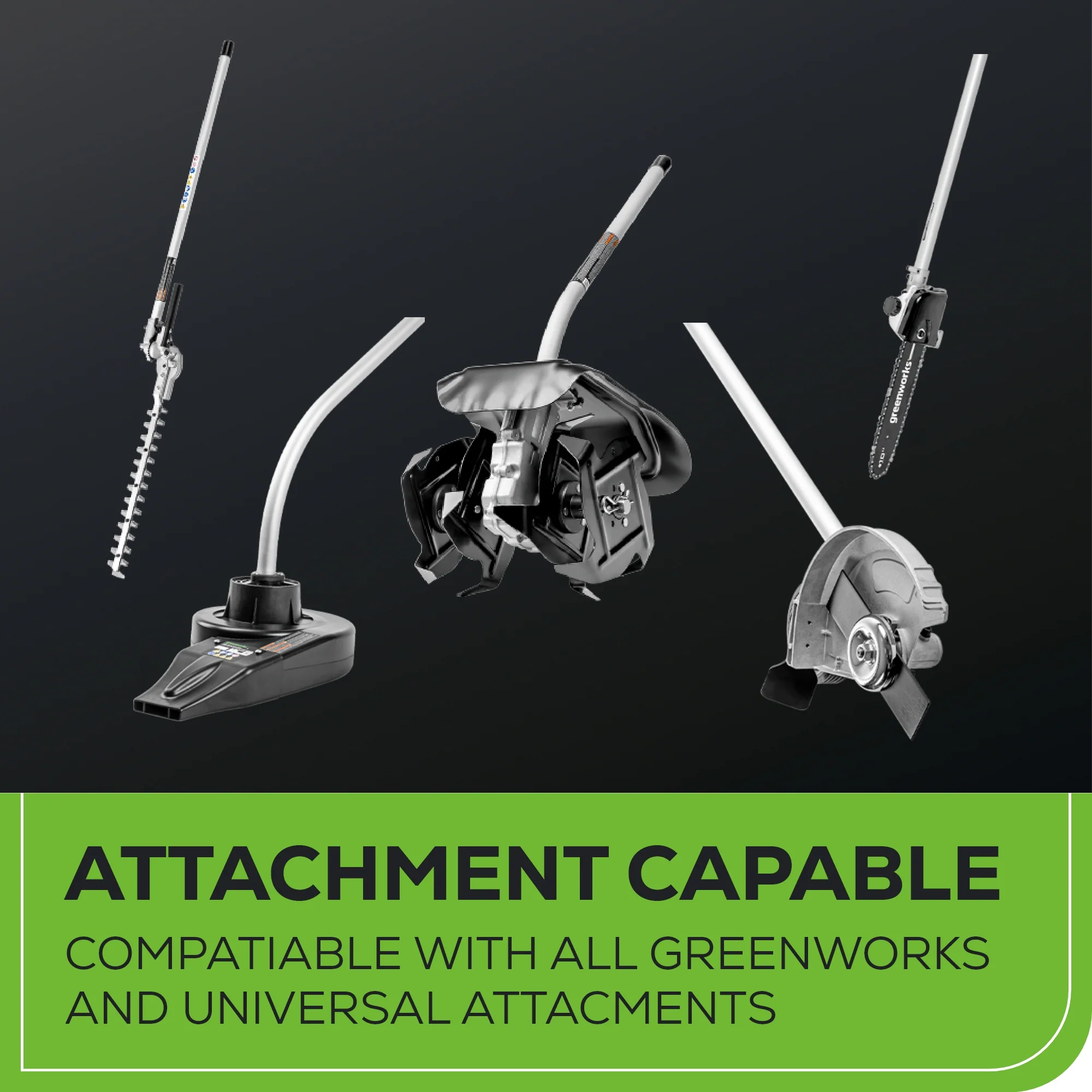 80V 16 Gen2 Cordless Battery String Trimmer (Attachment Capable) (Tool Only)