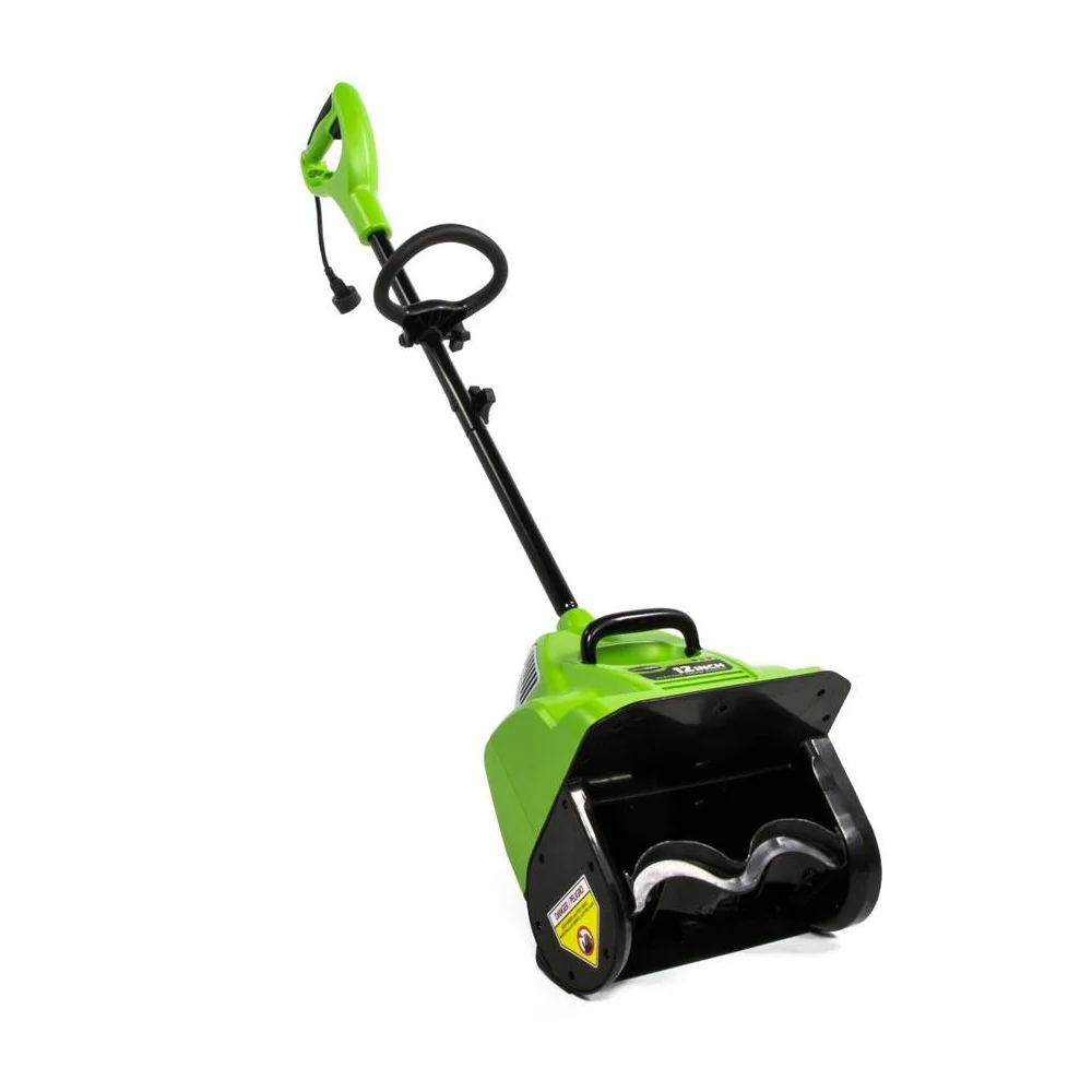 8-amp 12 Corded Snow Shovel
