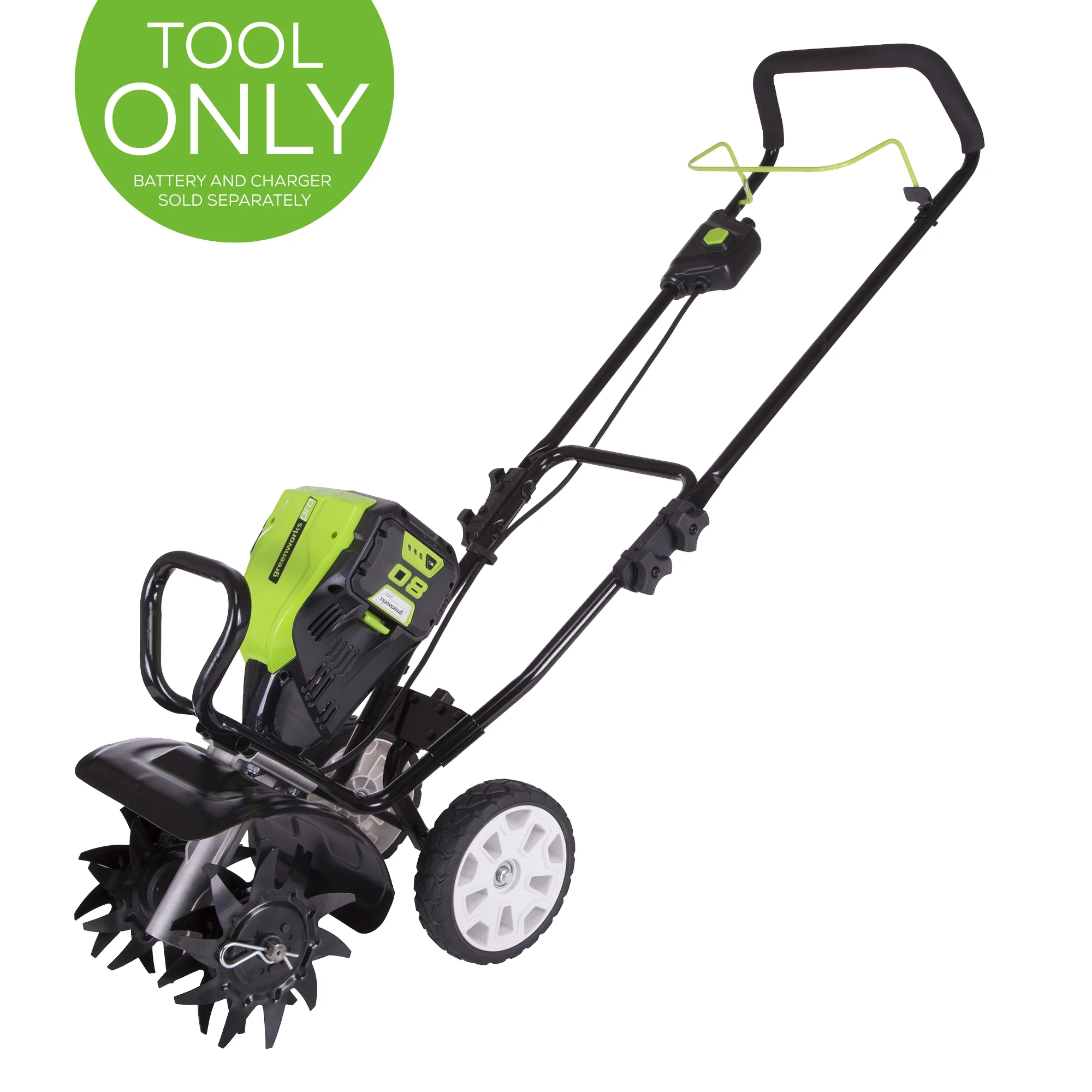 80V 10 Cordless Battery Cultivator / Tiller (Tool Only)