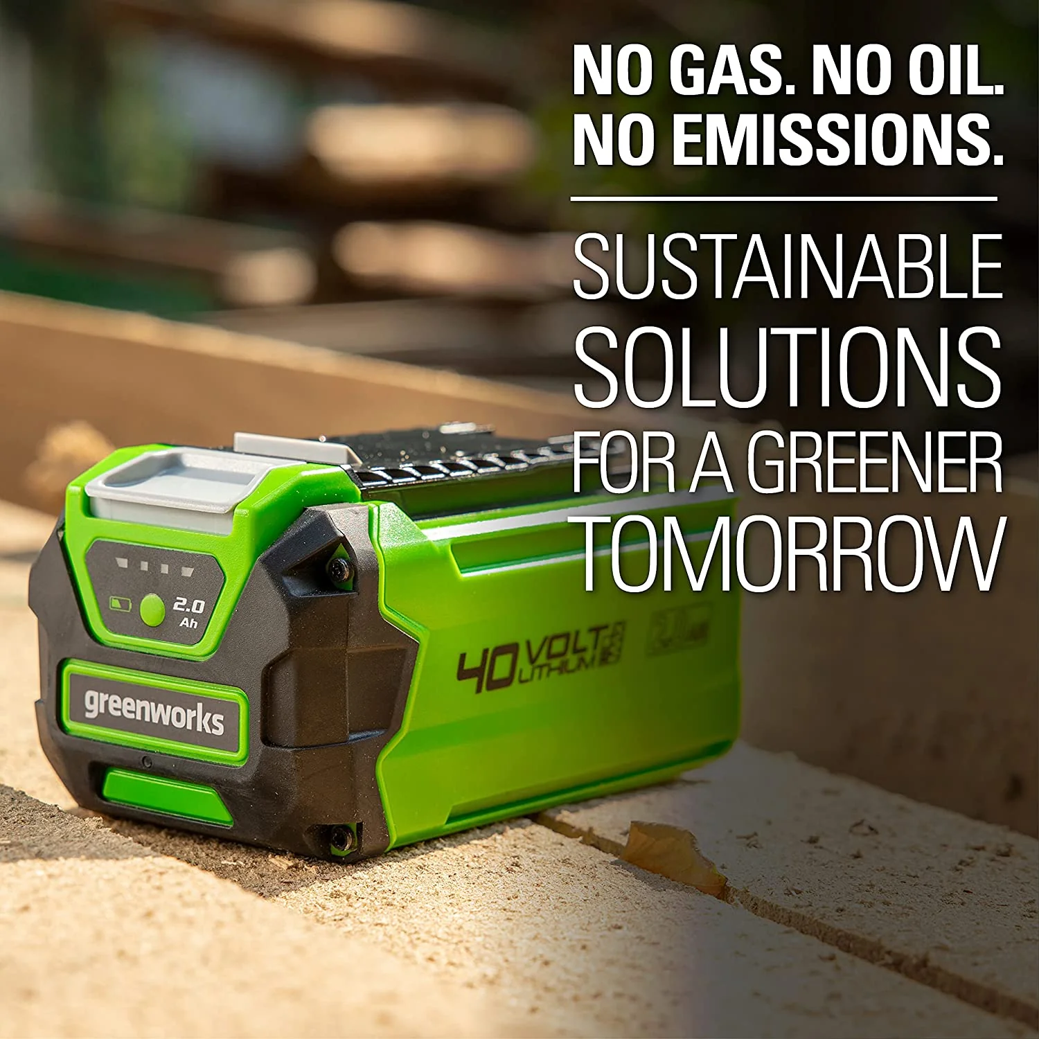 RENEWED 40V 2.0Ah GMAX Battery