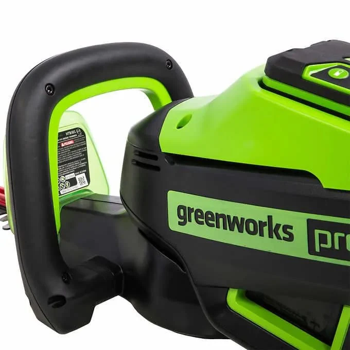 80V 24 Cordless Battery Hedge Trimmer & 20 Pole Hedge Trimmer Combo Kit w/ 2.0 Ah USB Battery & Charger