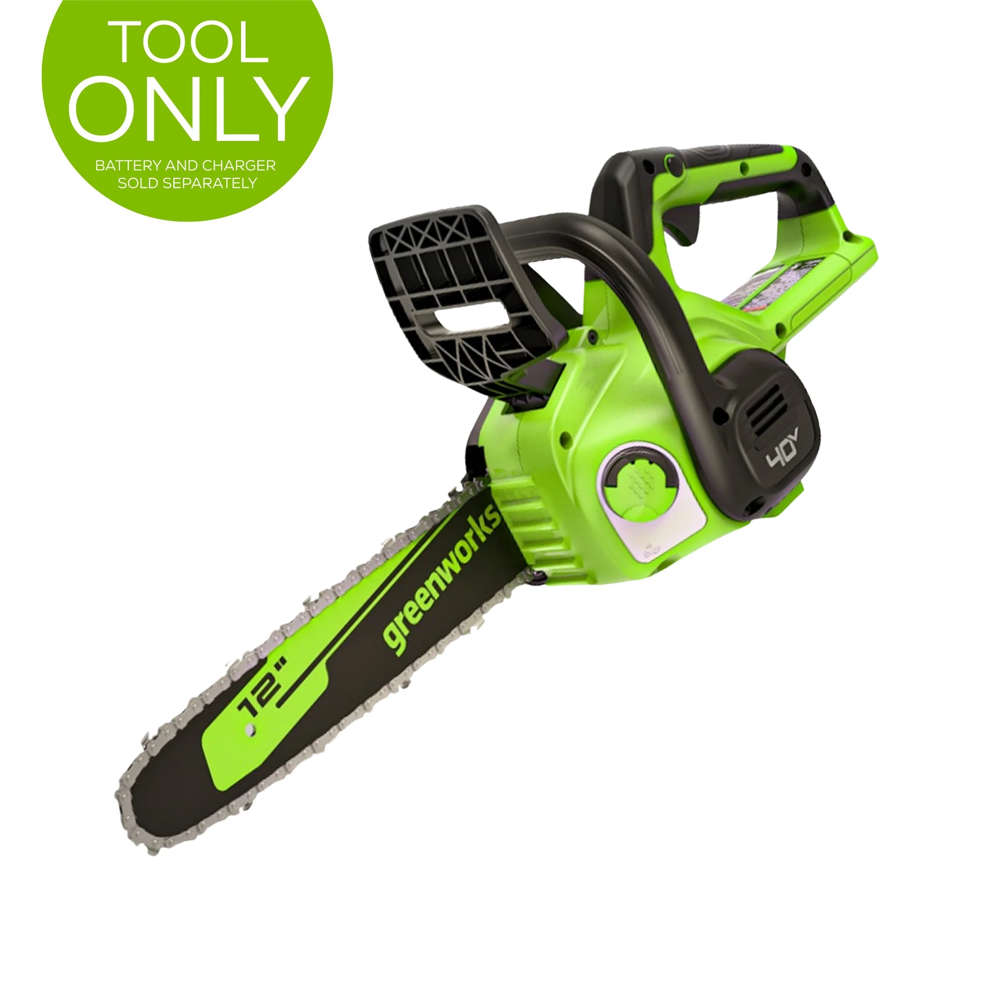 40V 12 Cordless Battery Chainsaw (Tool Only)