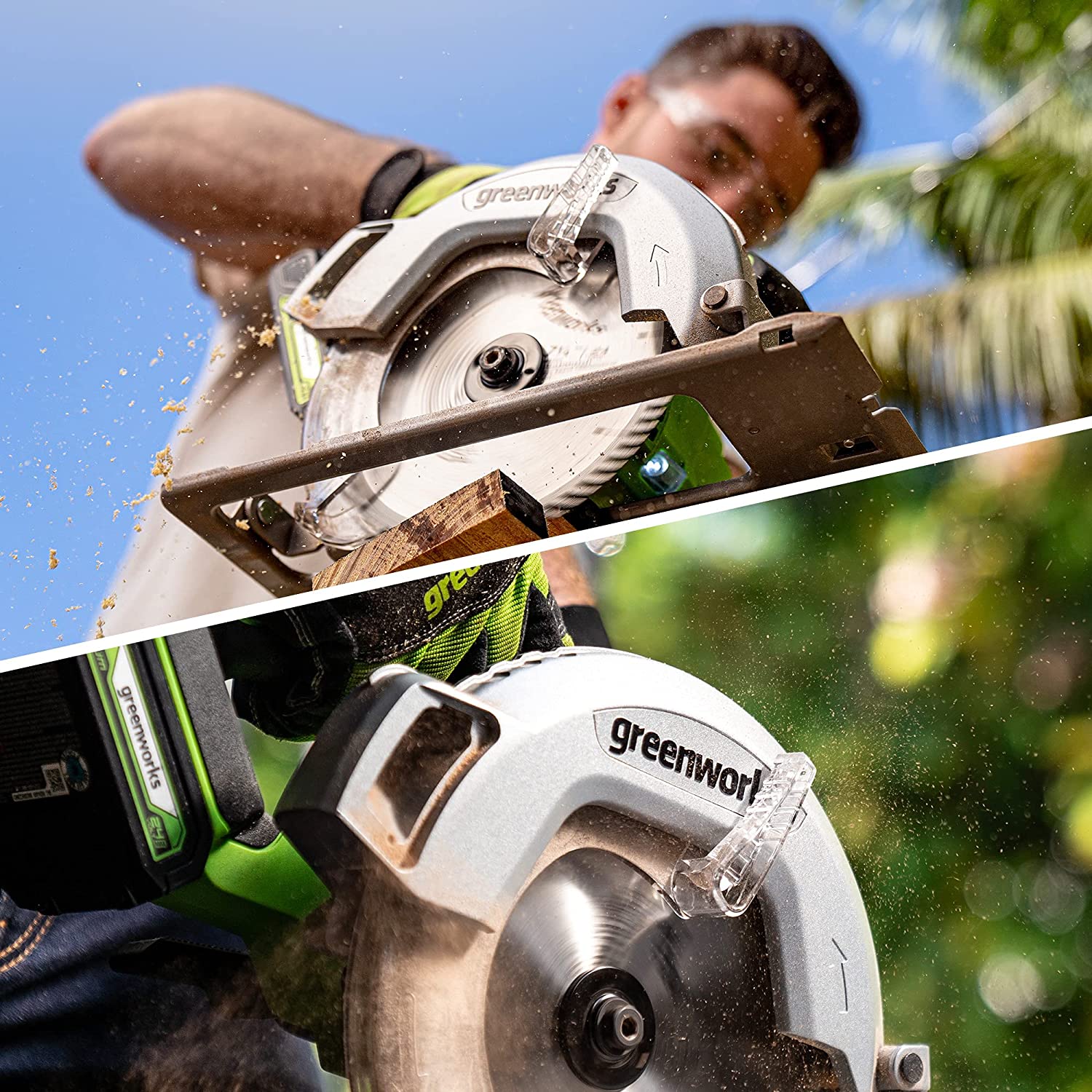 Greenworks 24V 7-1/4  140T Circular Saw Blades