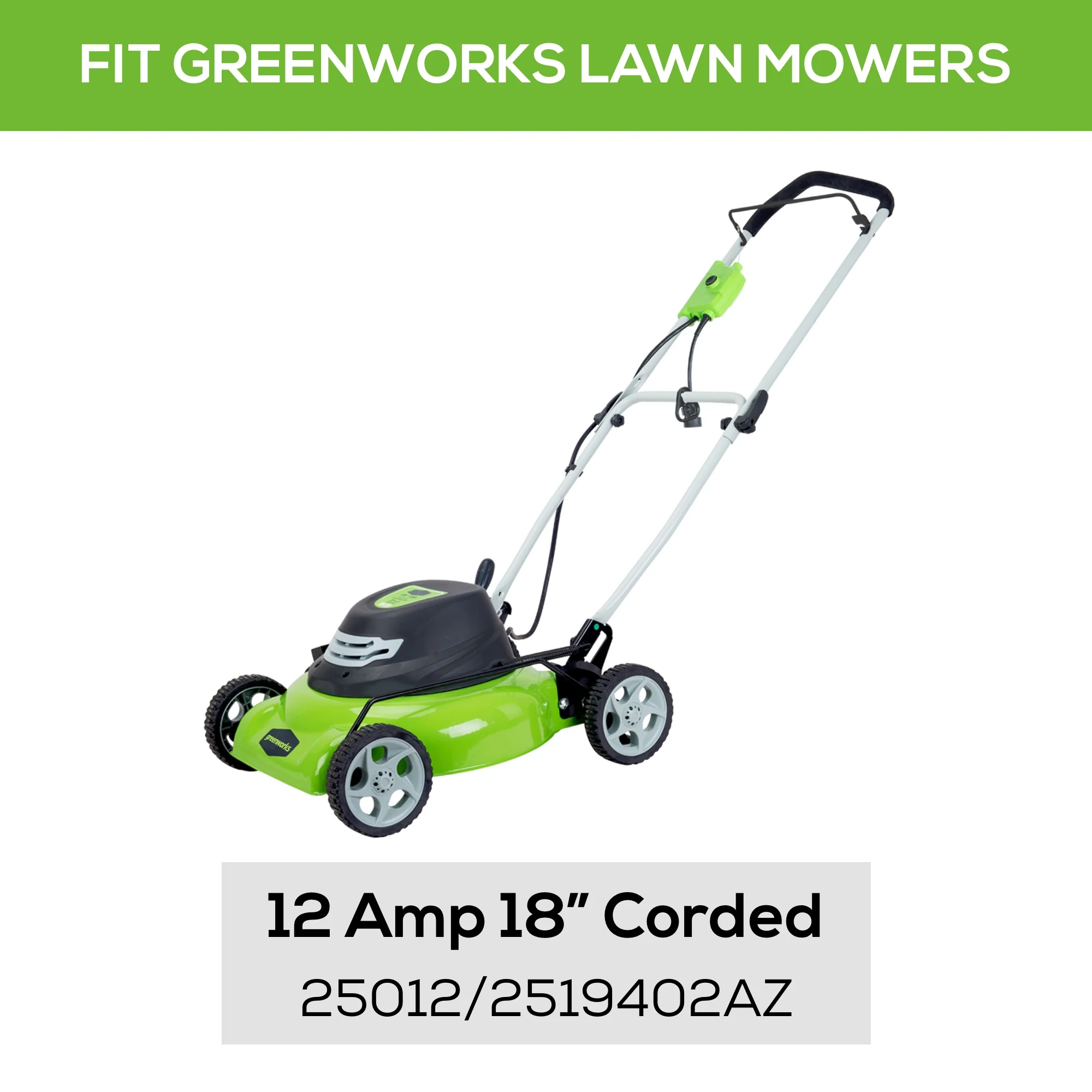 18 Replacement Lawn Mower Blade for 25012