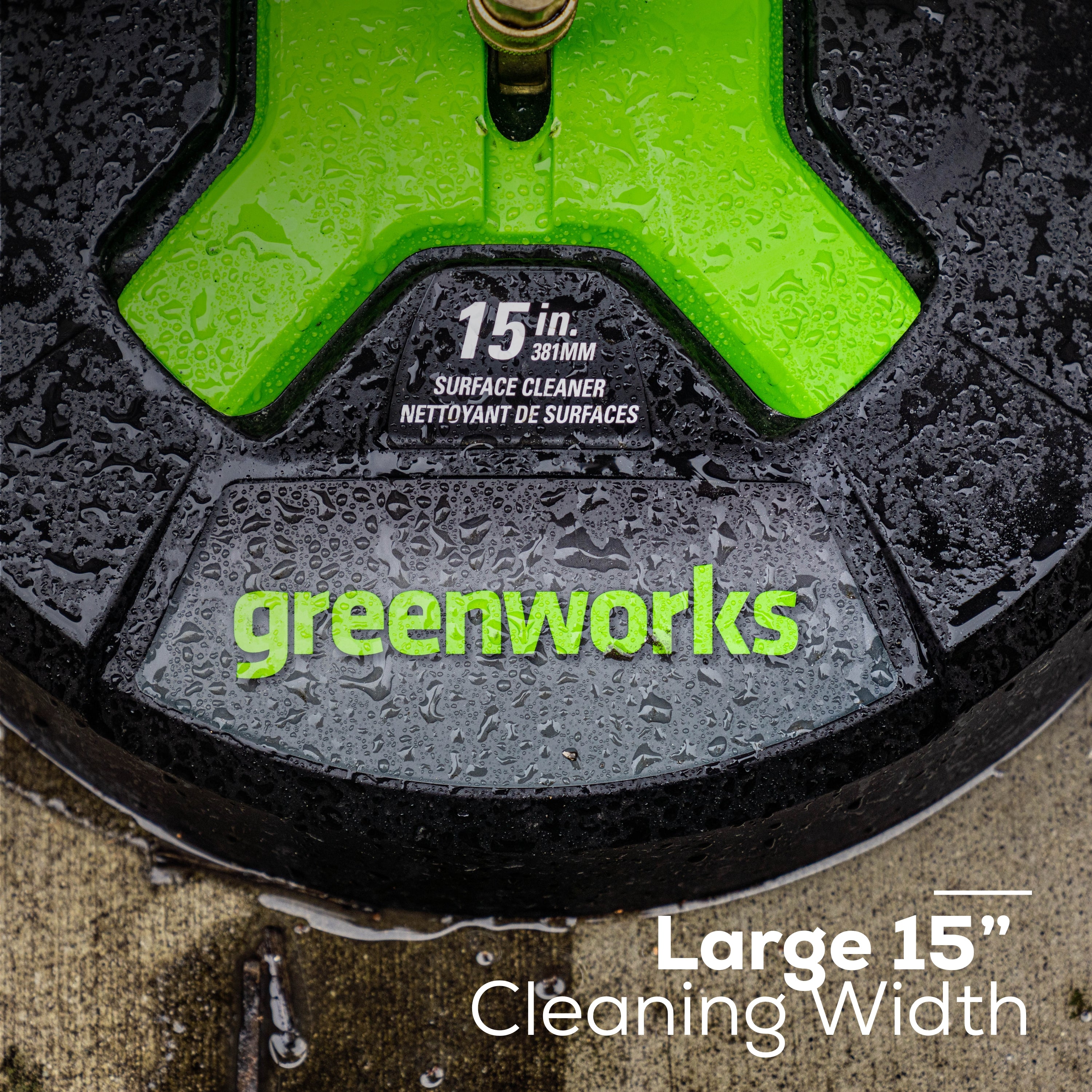 Universal 15 Rotating Surface Cleaner