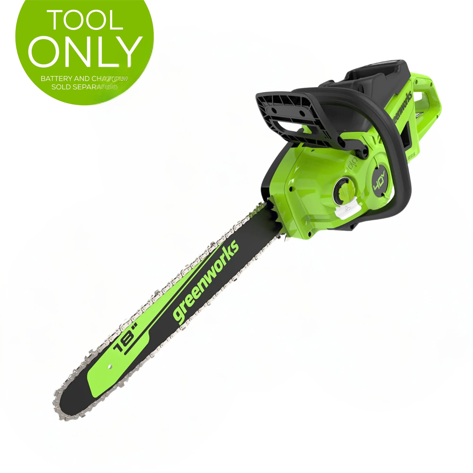 40V 18 Cordless Battery BL Chainsaw (Tool Only)