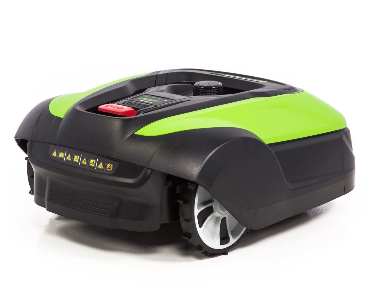 optimow® 50 Low Cut Robotic Lawn Mower w/ Canopy