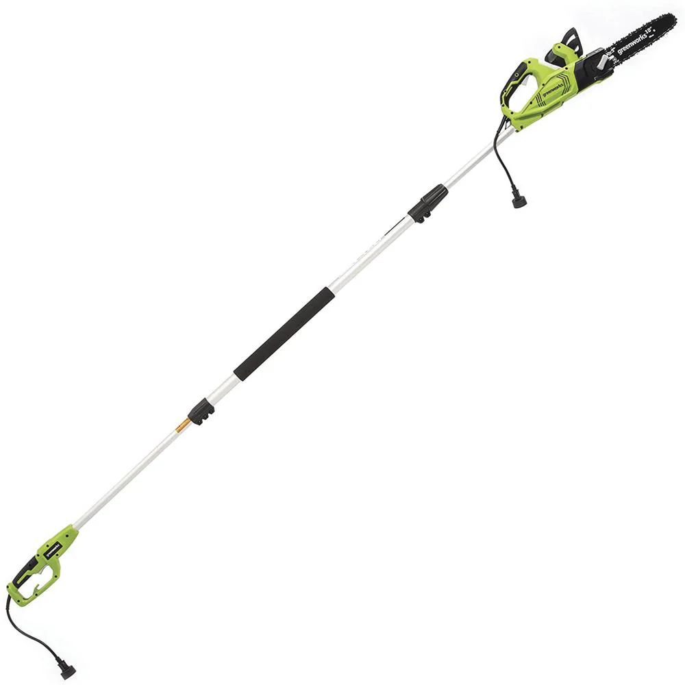 10 7-Amp (2-In-1) Corded Electric Pole Saw