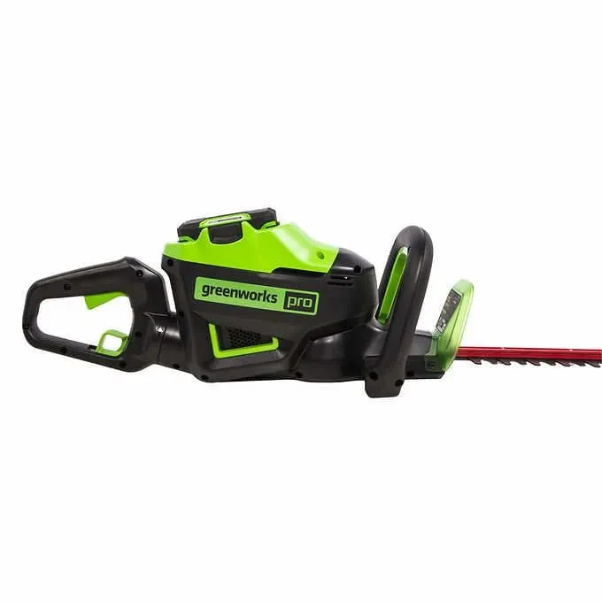80V 24 Cordless Battery Hedge Trimmer & 20 Pole Hedge Trimmer Combo Kit w/ 2.0 Ah USB Battery & Charger