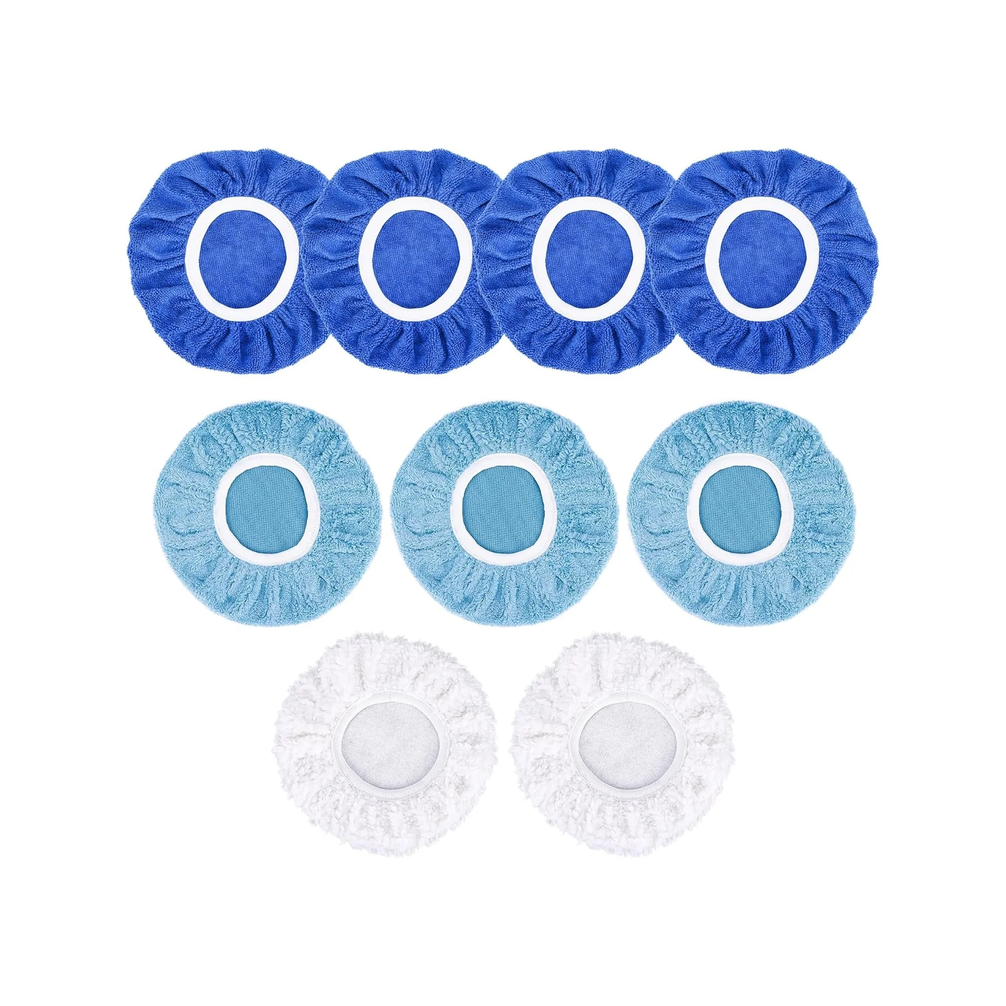 9PCS 10 Buffer Pad