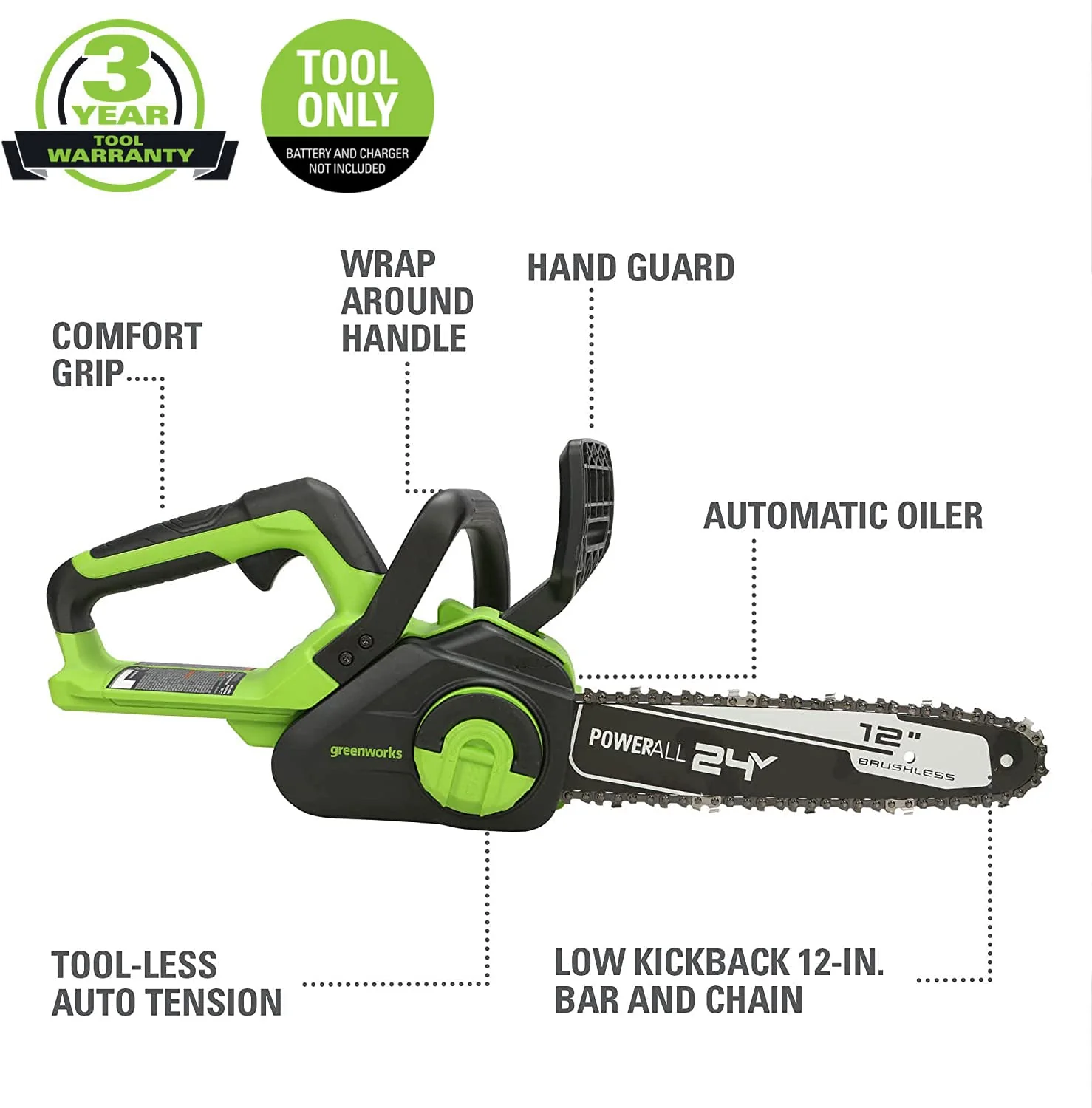 48V (2x24V) 21 Cordless Battery Self-Propelled Mower 5PC Combo Kit w/ (2) 5.0Ah Batteries & Chargers