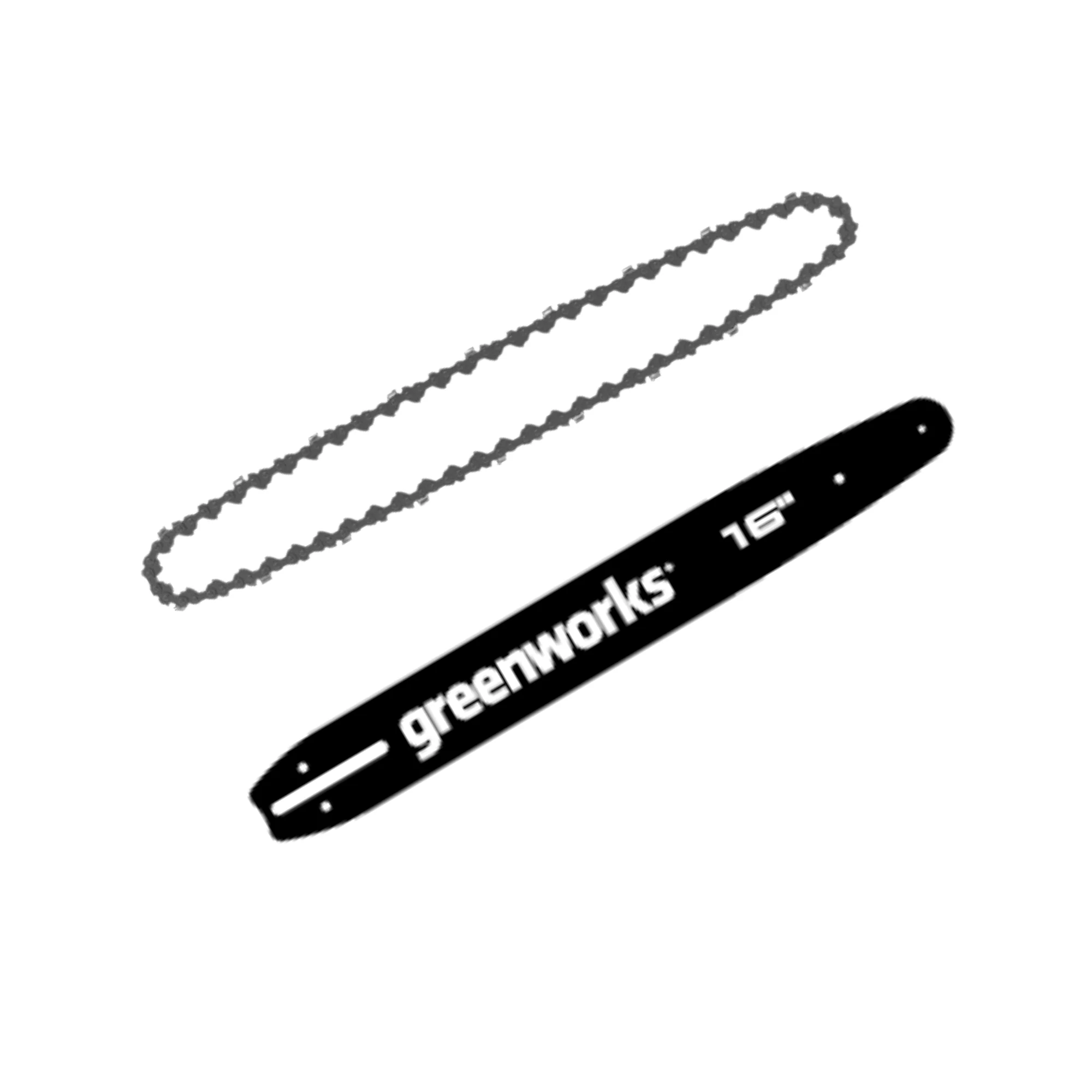 16 Chainsaw Chain and Bar Combo Kit w/ 3/8 Pitch, 0.043 Chain Gauge & 56DL