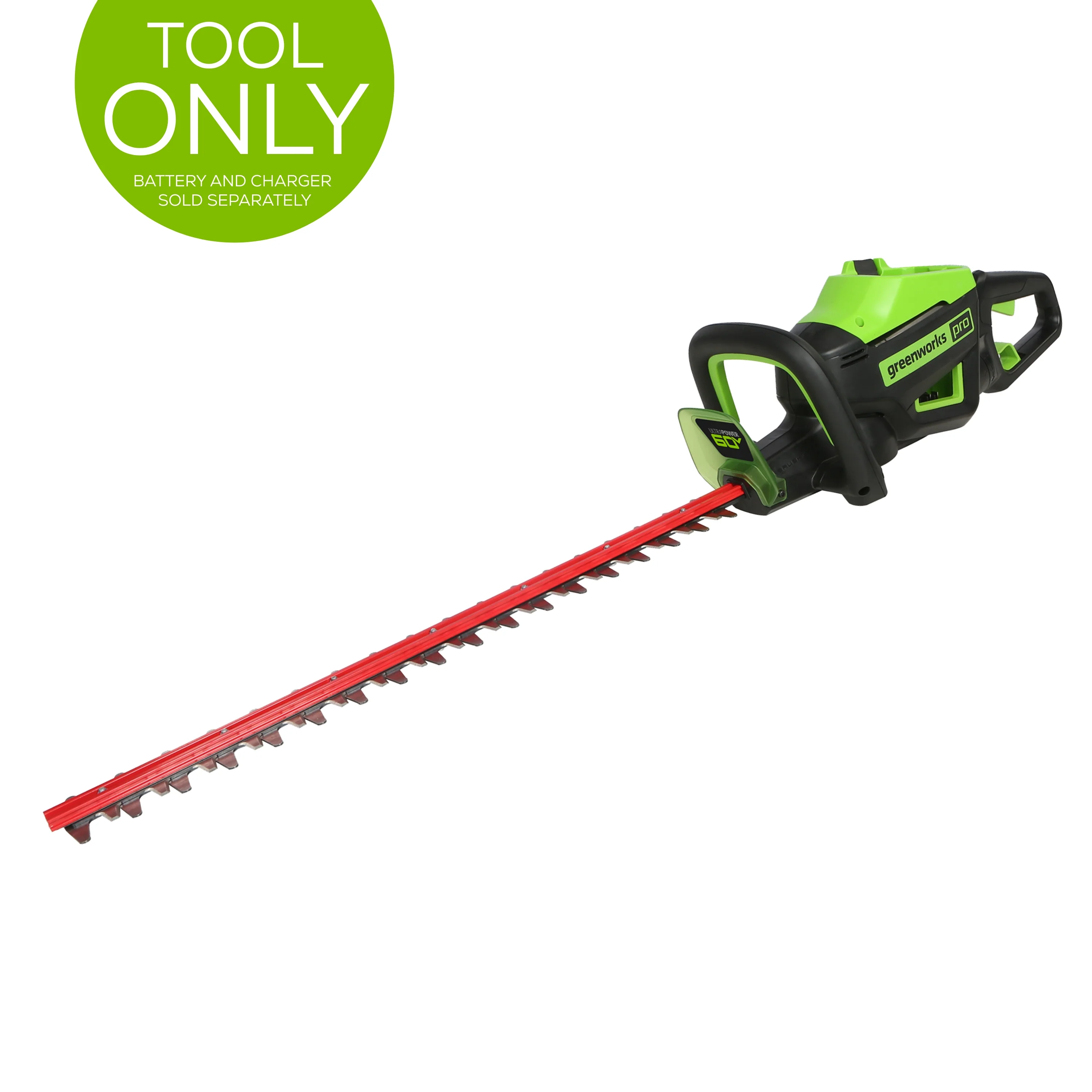 60V 26 Cordless Battery Hedge Trimmer 3200 SPM (Tool Only)