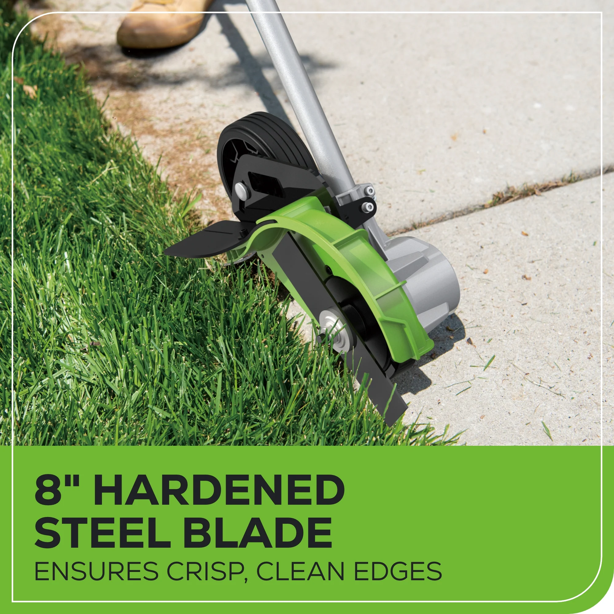 80V 8 Cordless Battery Edger Gen 3 (Tool Only)