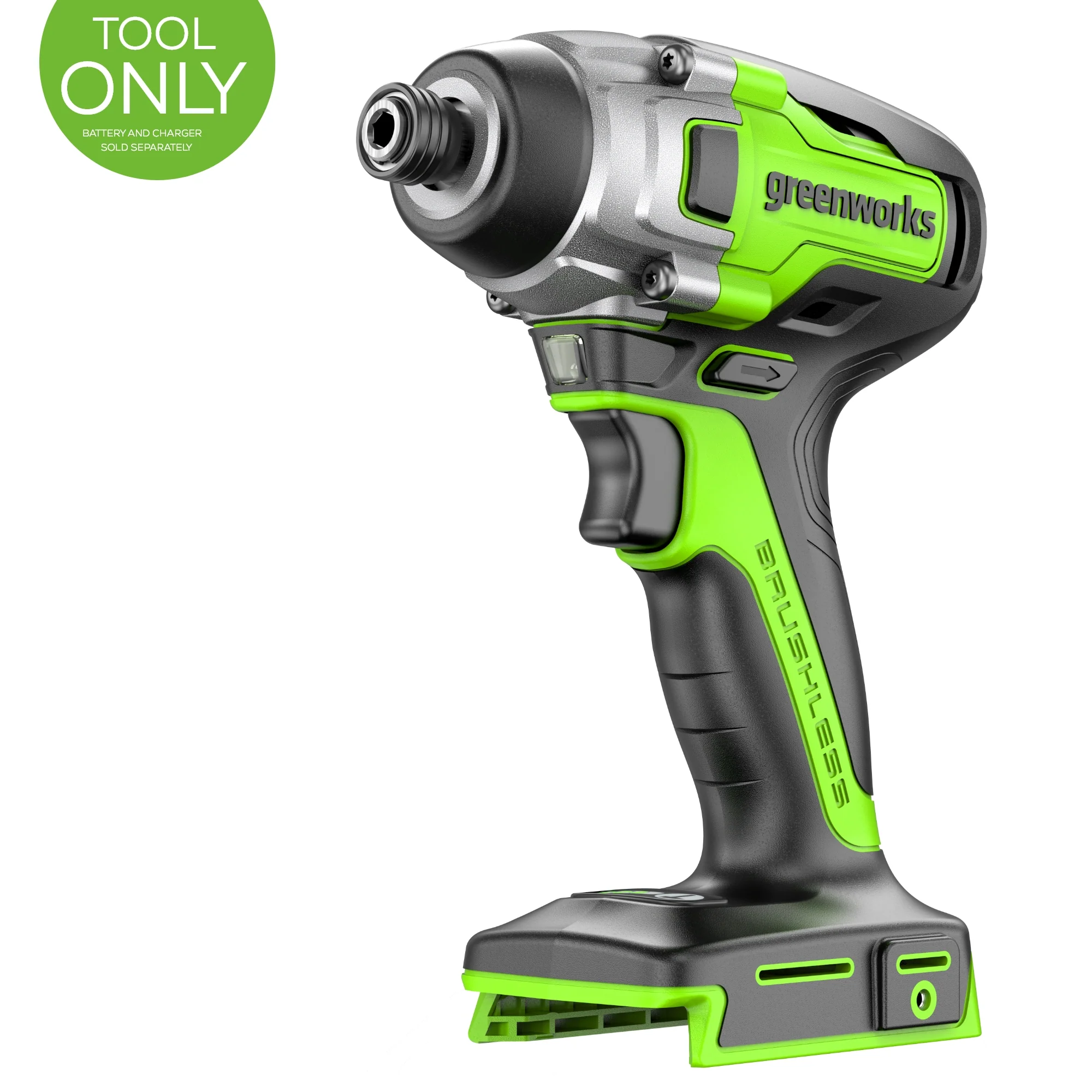 24V 1/4 2650 in/lbs Brushless Impact Driver (Tool Only)