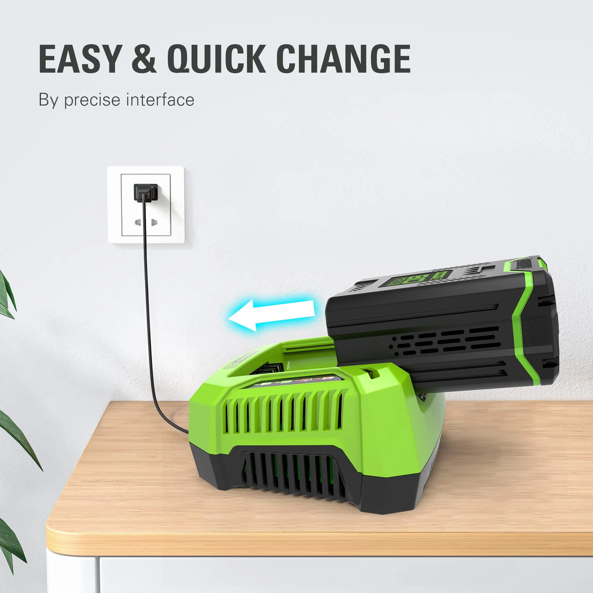 RENEWED 80V 4.0A Rapid Battery Charger