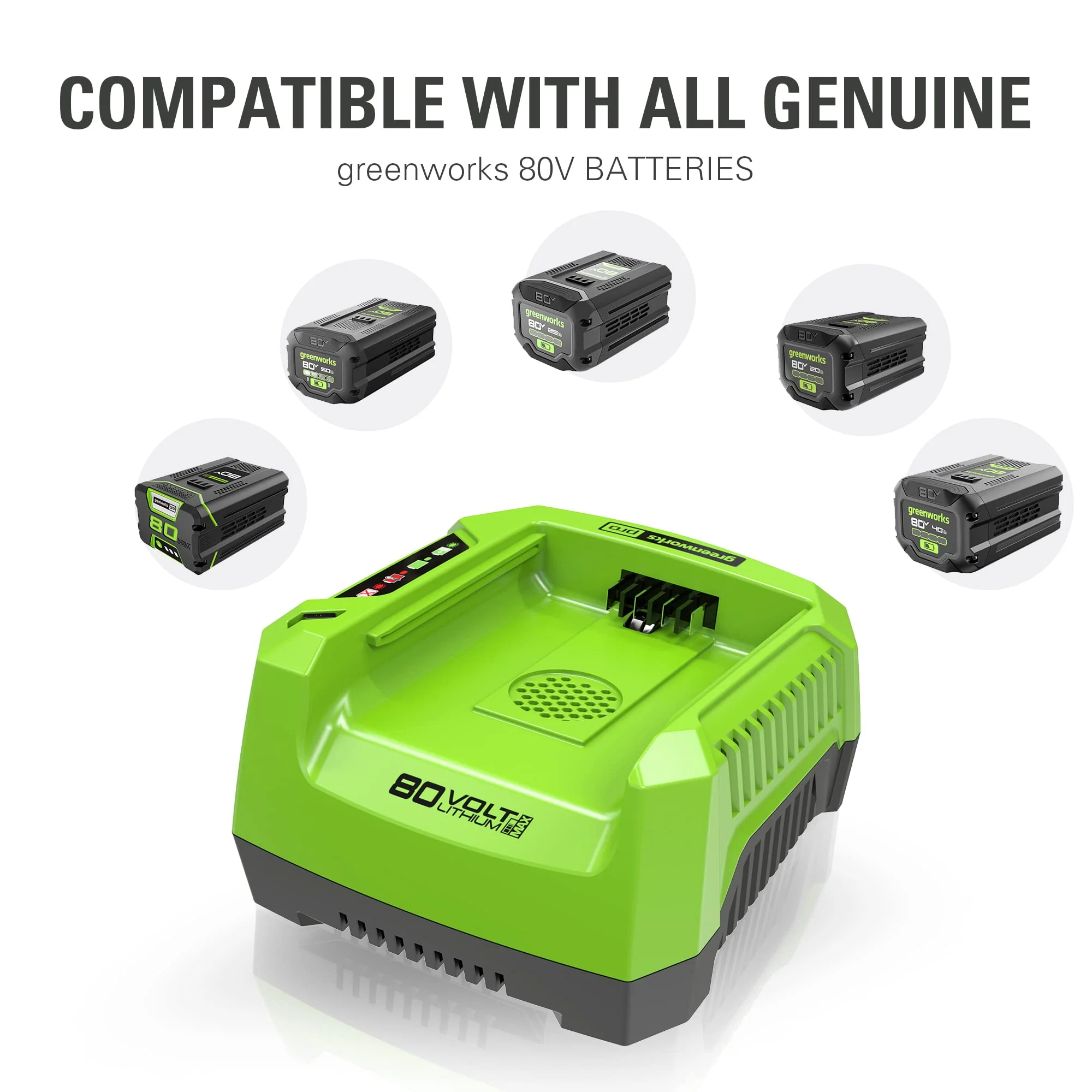 RENEWED 80V 4.0A Rapid Battery Charger